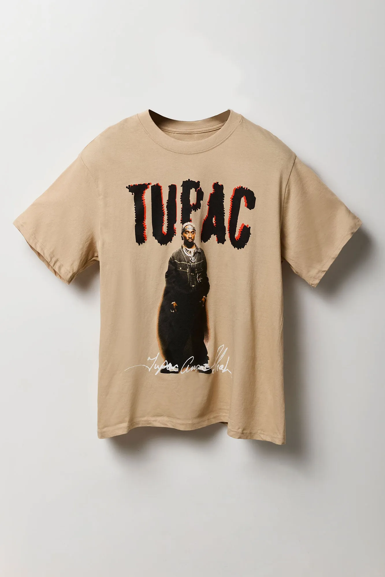 Tupac Graphic T-Shirt