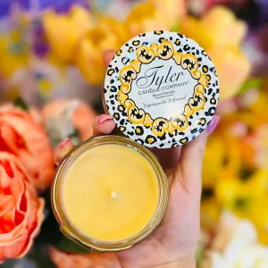 Tyler Candle Co. 3.4oz Fleur de Lis Candle