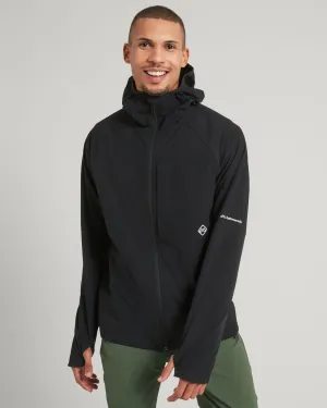 ULT-Hike Men's Hooded Jacket - Black