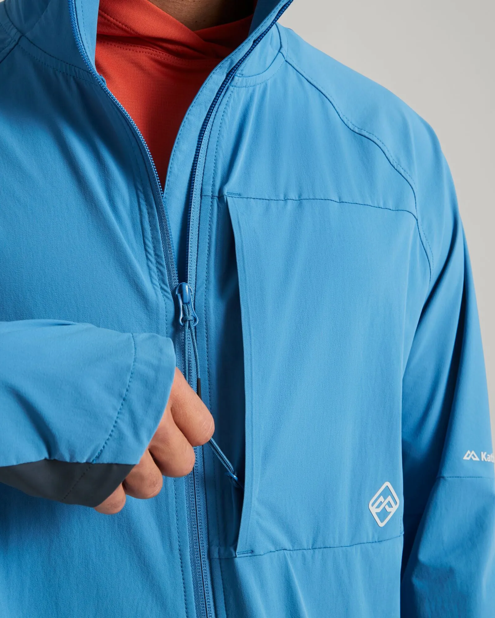 ULT-Hike Men's Hooded Jacket - Blueridge