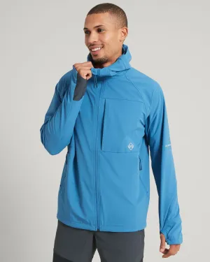 ULT-Hike Men's Hooded Jacket - Blueridge