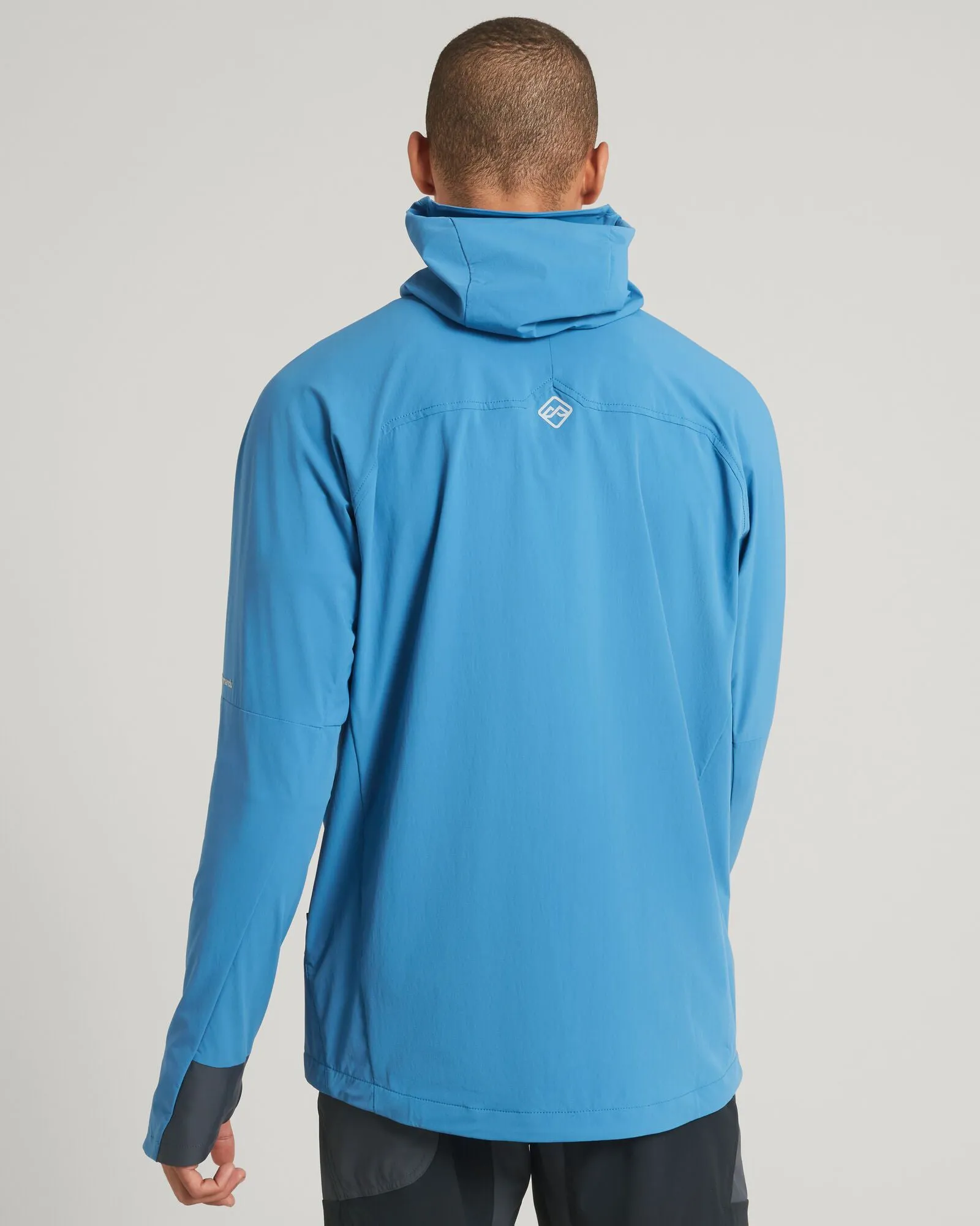 ULT-Hike Men's Hooded Jacket - Blueridge