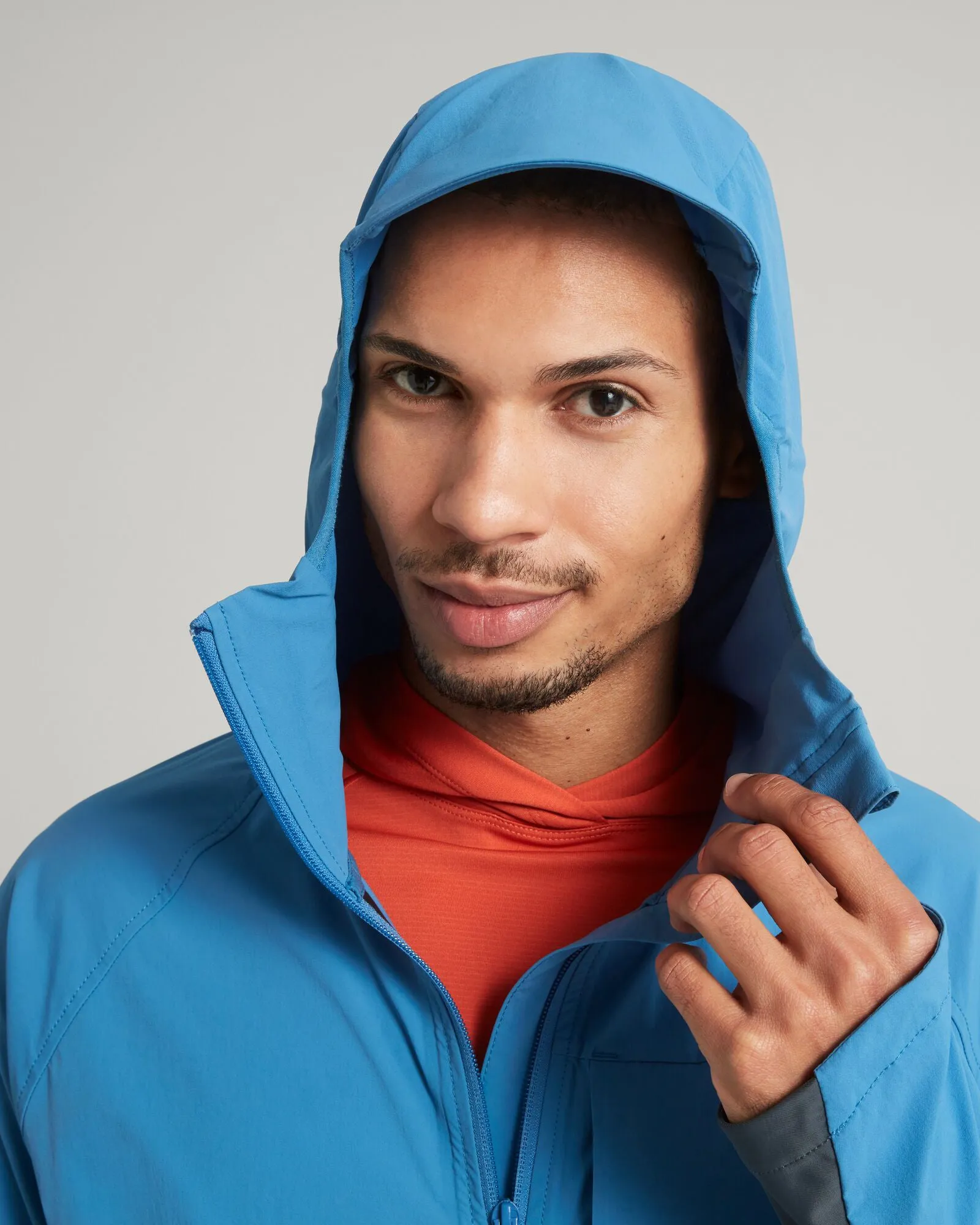 ULT-Hike Men's Hooded Jacket - Blueridge