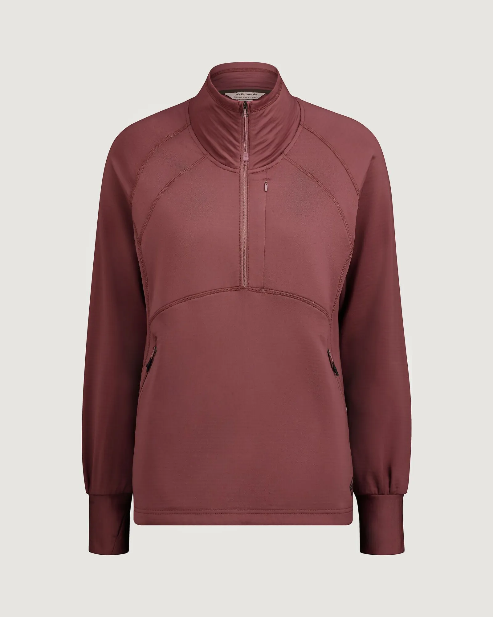 ULT-Hike Women's Quarter Zip Pullover - Bliss