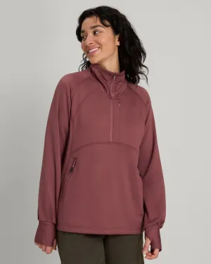 ULT-Hike Women's Quarter Zip Pullover - Bliss