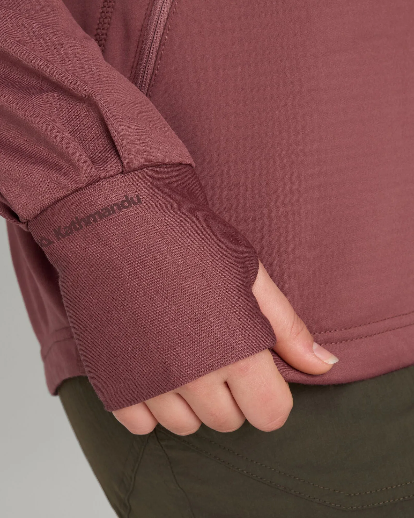 ULT-Hike Women's Quarter Zip Pullover - Bliss