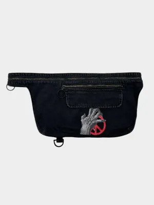 Undercover x Off-White c/o Virgil Abloh 19AW Denim Hip/Waist Bag