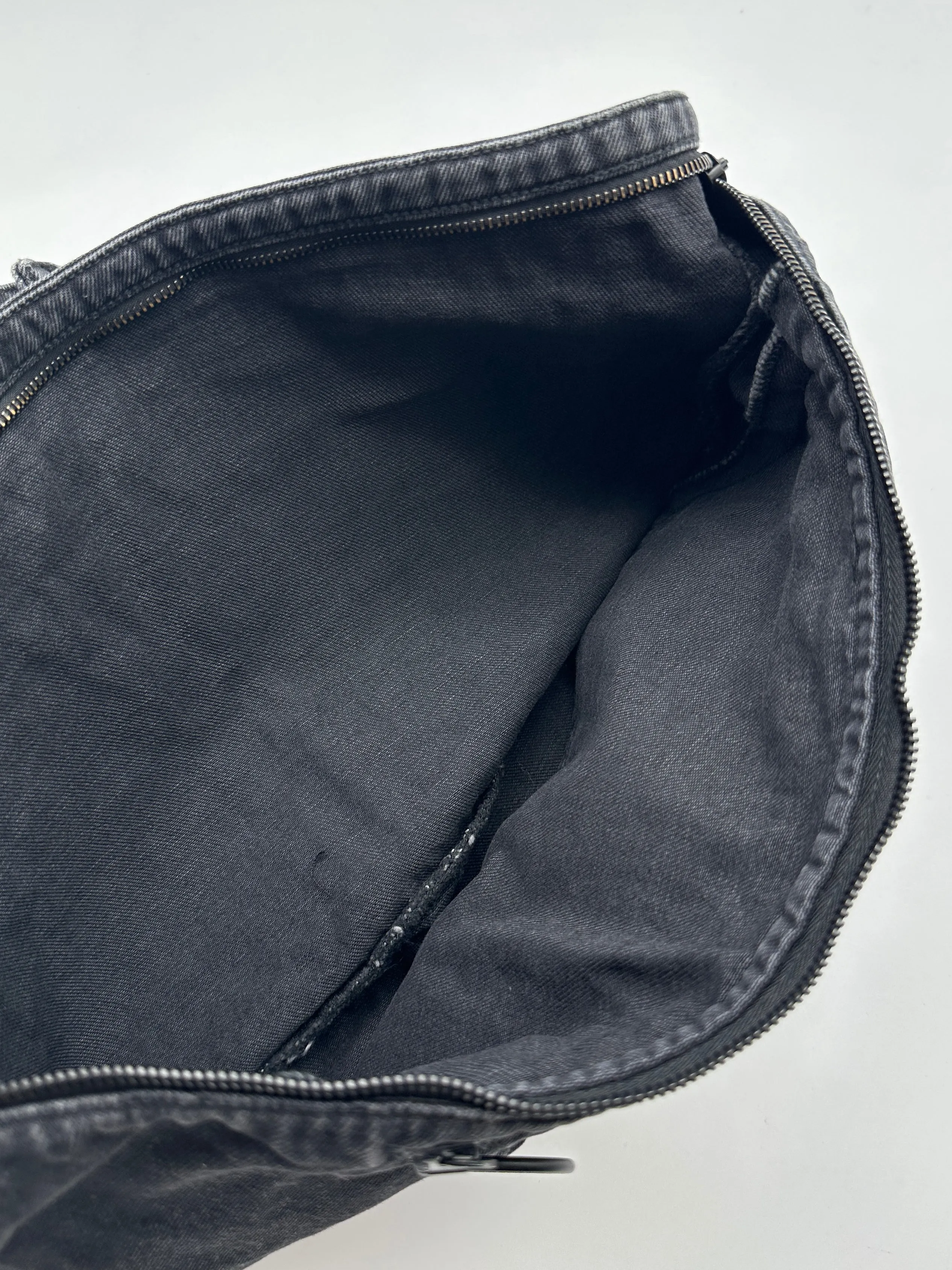 Undercover x Off-White c/o Virgil Abloh 19AW Denim Hip/Waist Bag