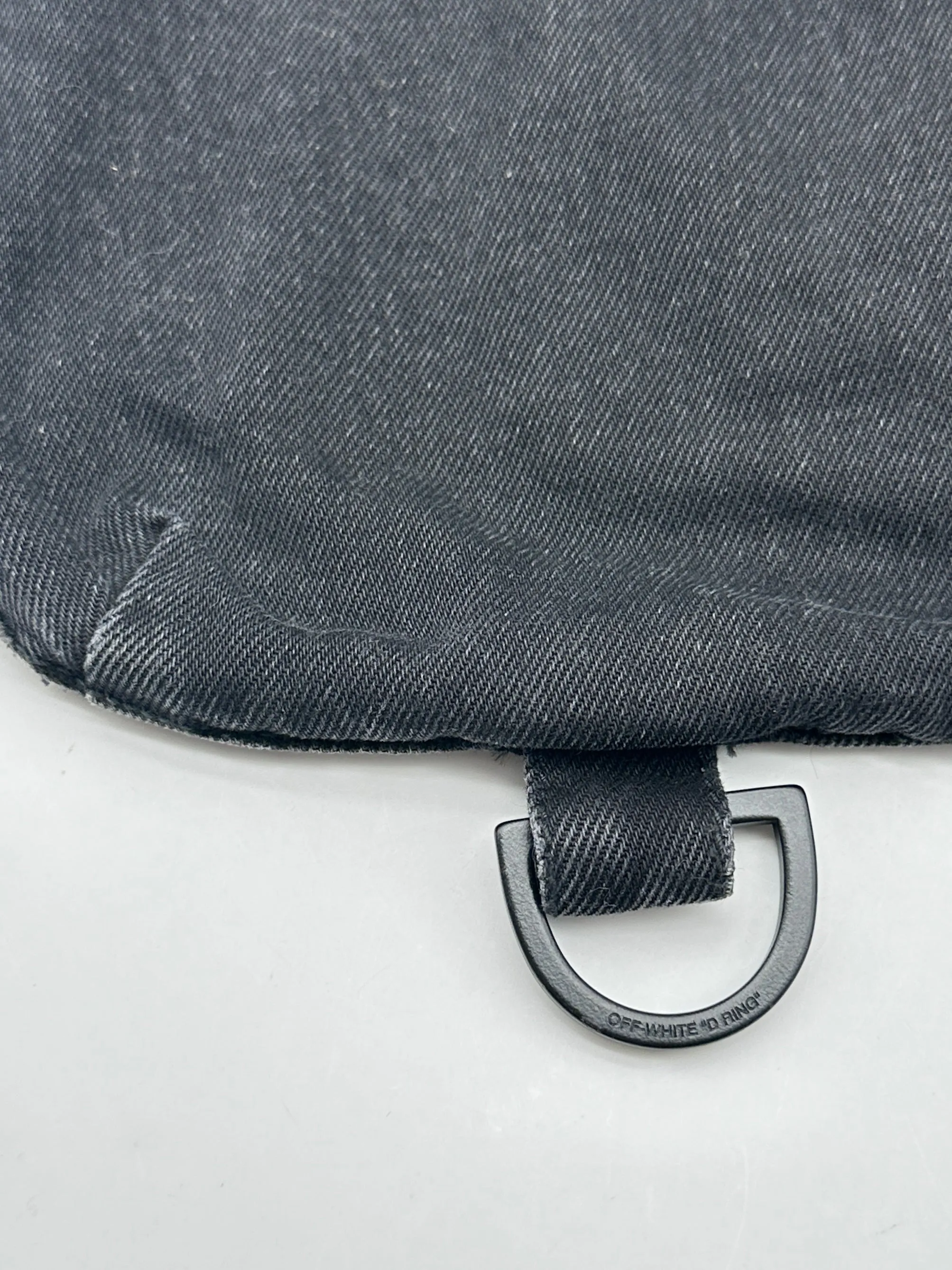 Undercover x Off-White c/o Virgil Abloh 19AW Denim Hip/Waist Bag