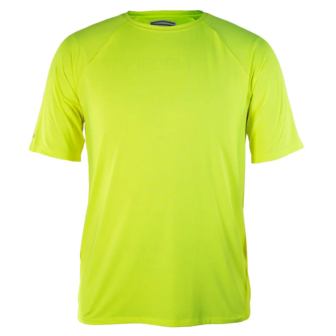 Unisex Bosun Crew Neck Short Sleeve Tee | Safety Yellow