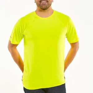 Unisex Bosun Crew Neck Short Sleeve Tee | Safety Yellow