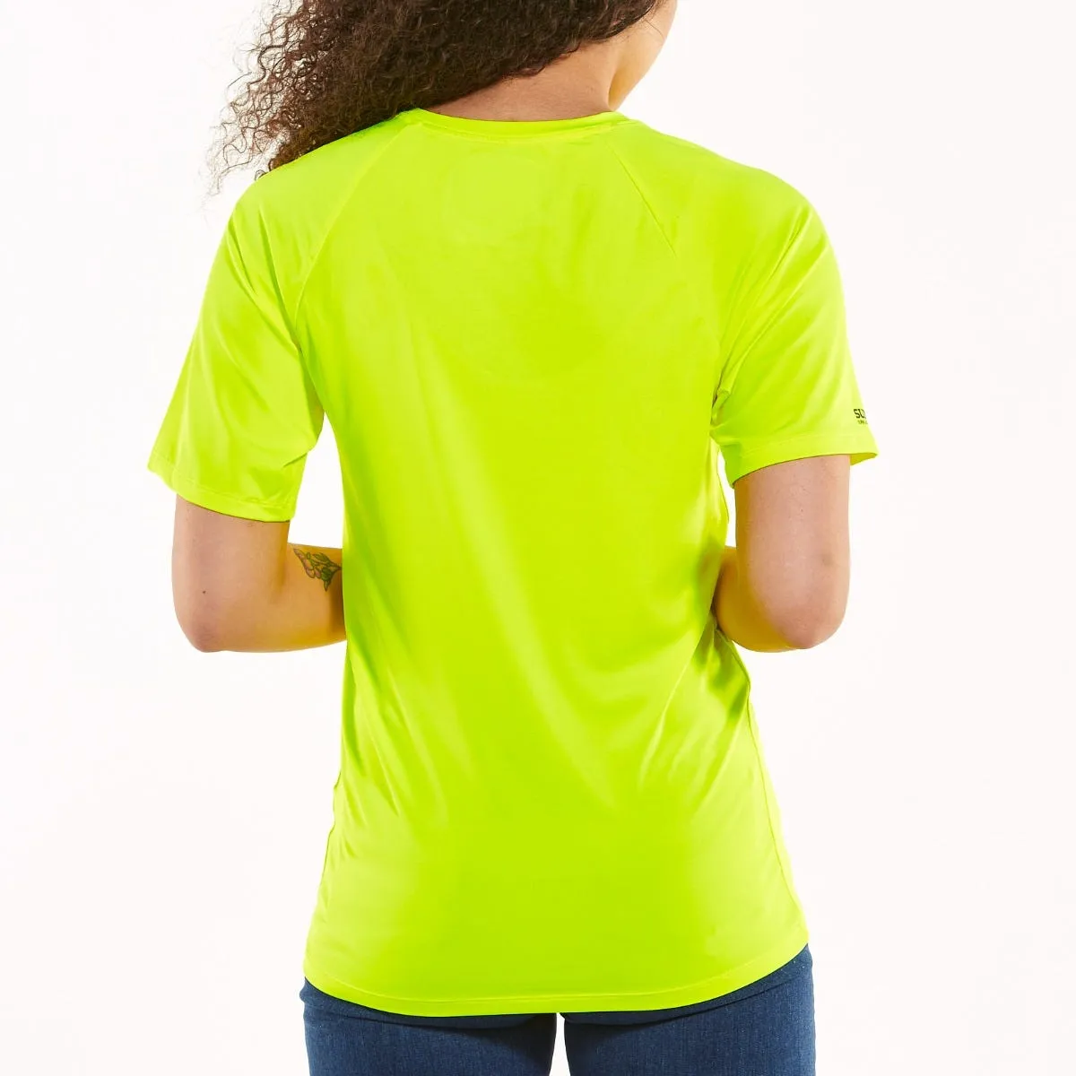 Unisex Bosun Crew Neck Short Sleeve Tee | Safety Yellow
