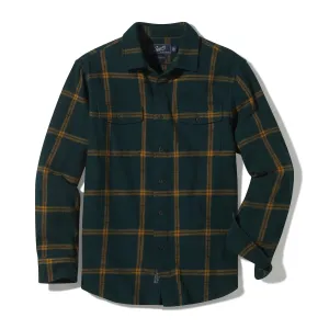Vintage Slub Twill Shirt - Green Spruce Gold (Final Sale)*