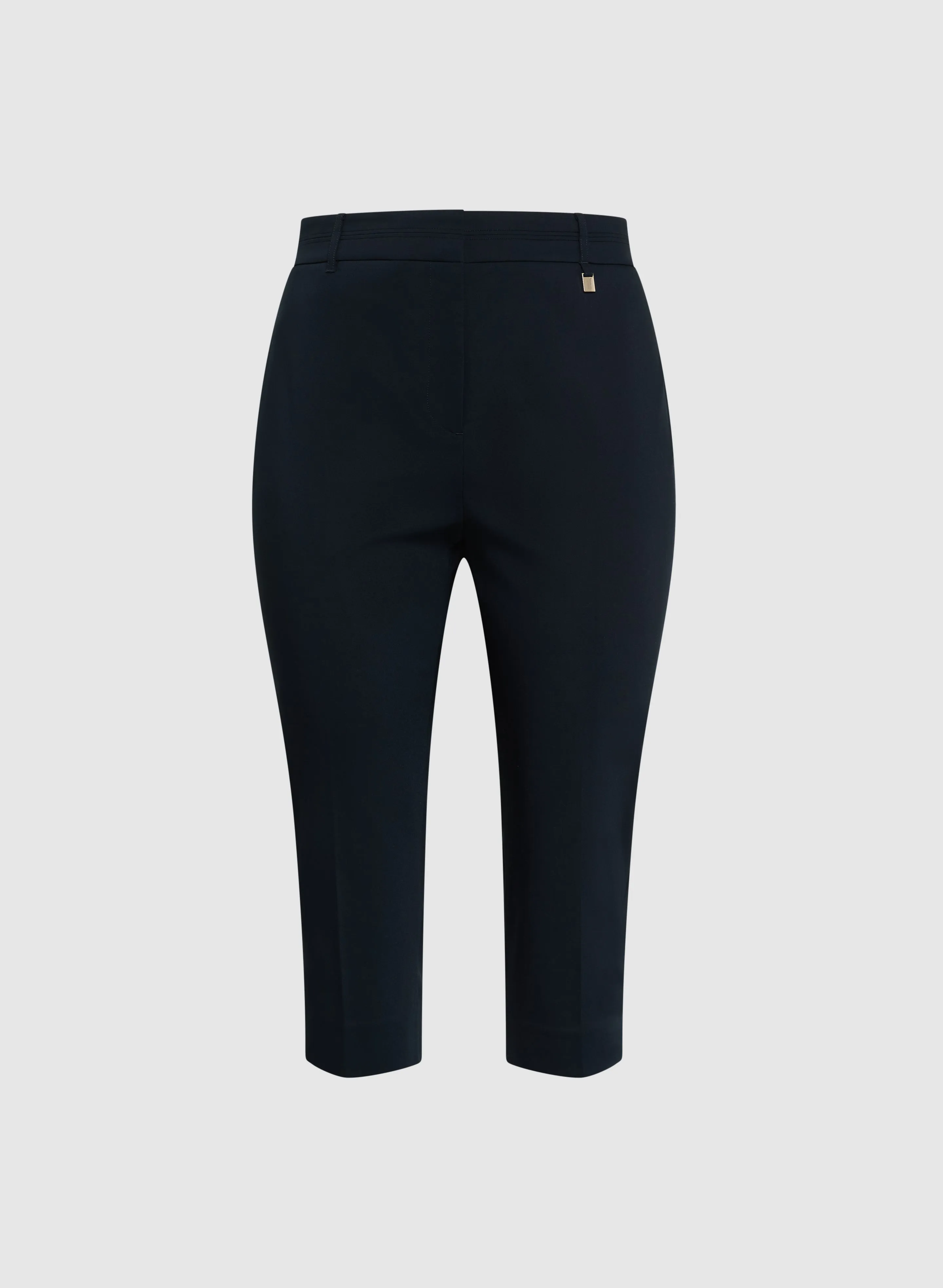 Waist Detail Capris