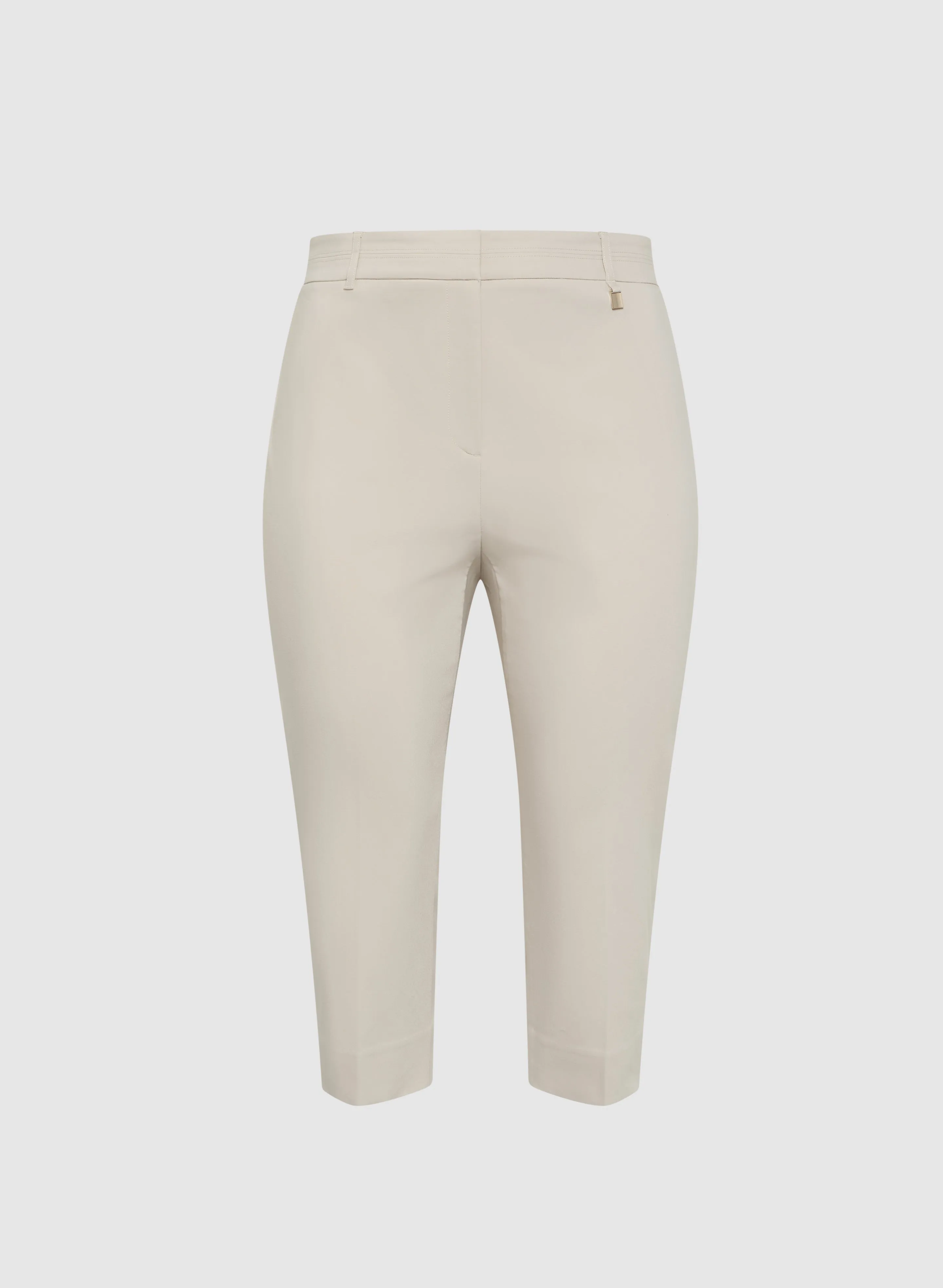 Waist Detail Capris