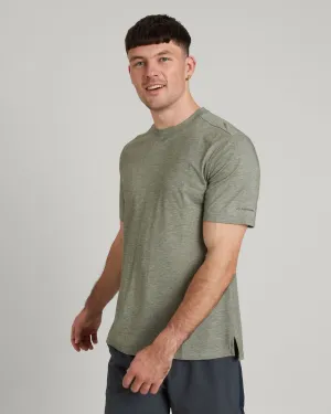 WELL.DER.NESS Go Men's Short Sleeve T-shirt - Beech