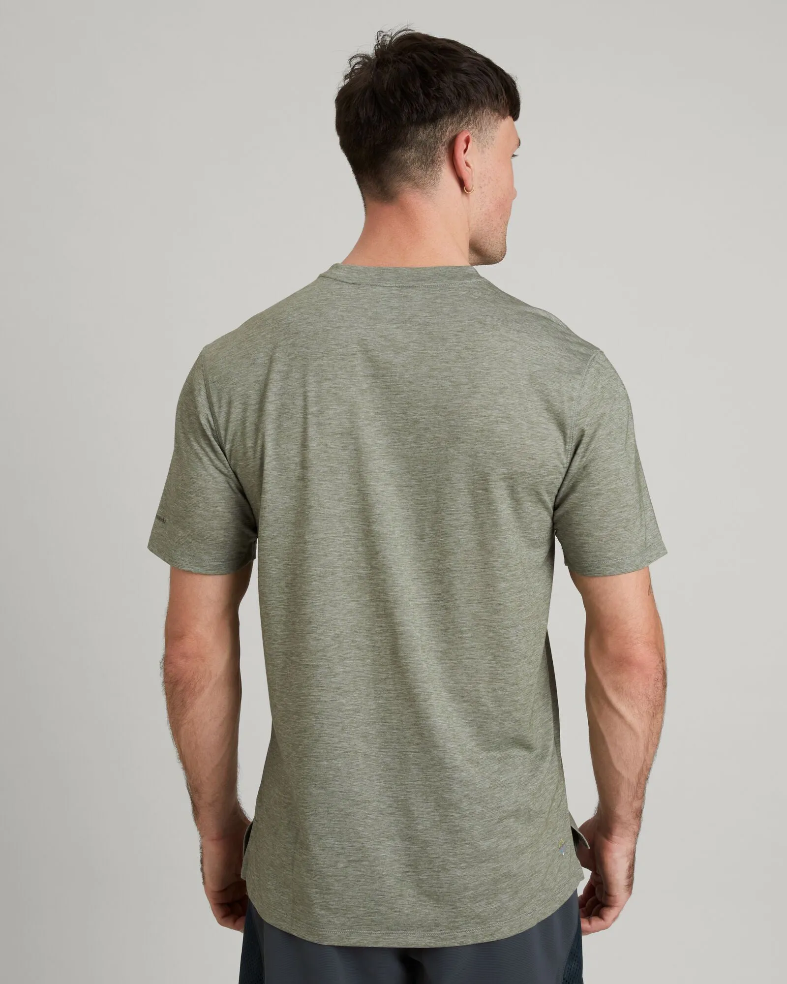 WELL.DER.NESS Go Men's Short Sleeve T-shirt - Beech
