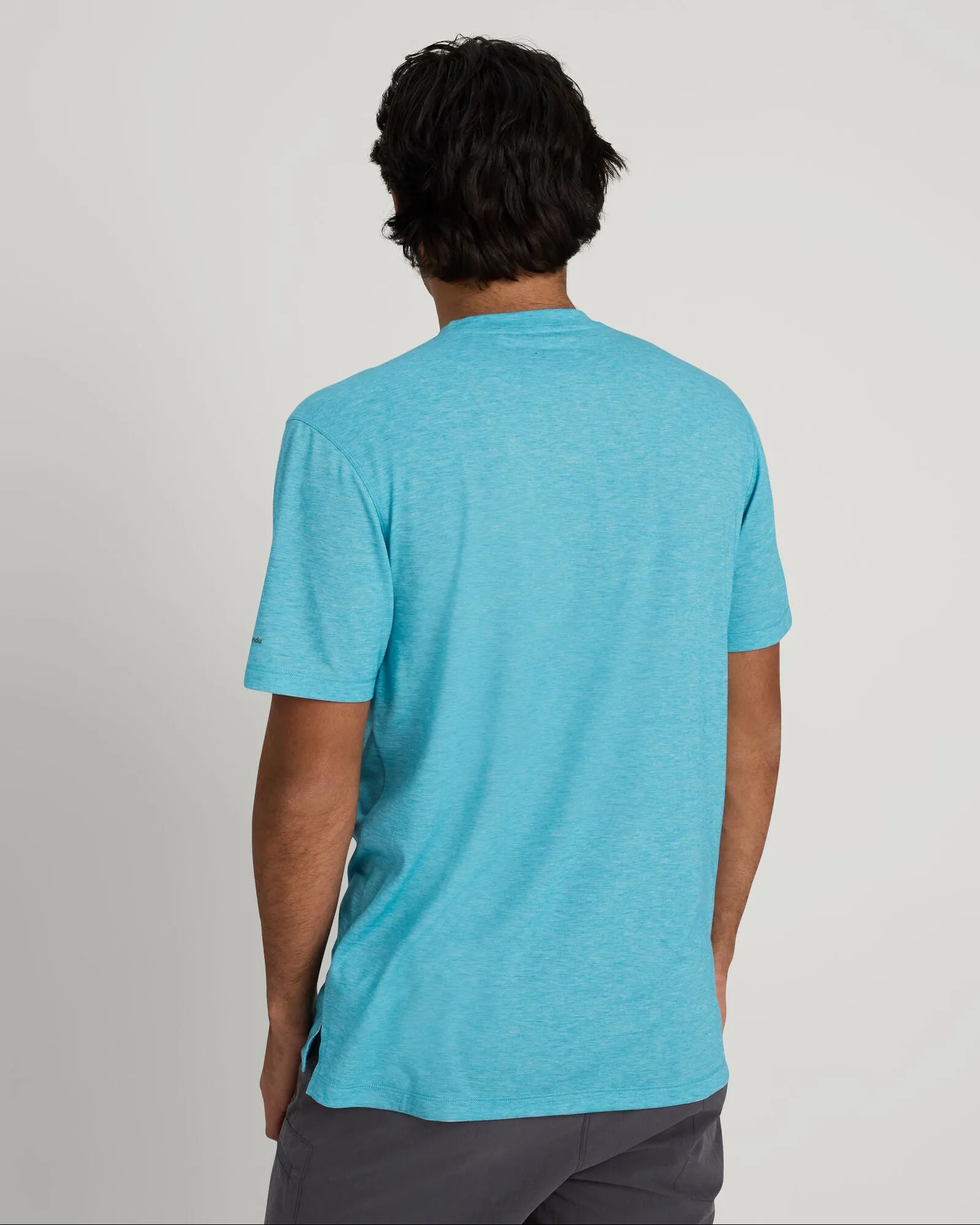 WELL.DER.NESS Go Men's Short Sleeve T-shirt - Eddy