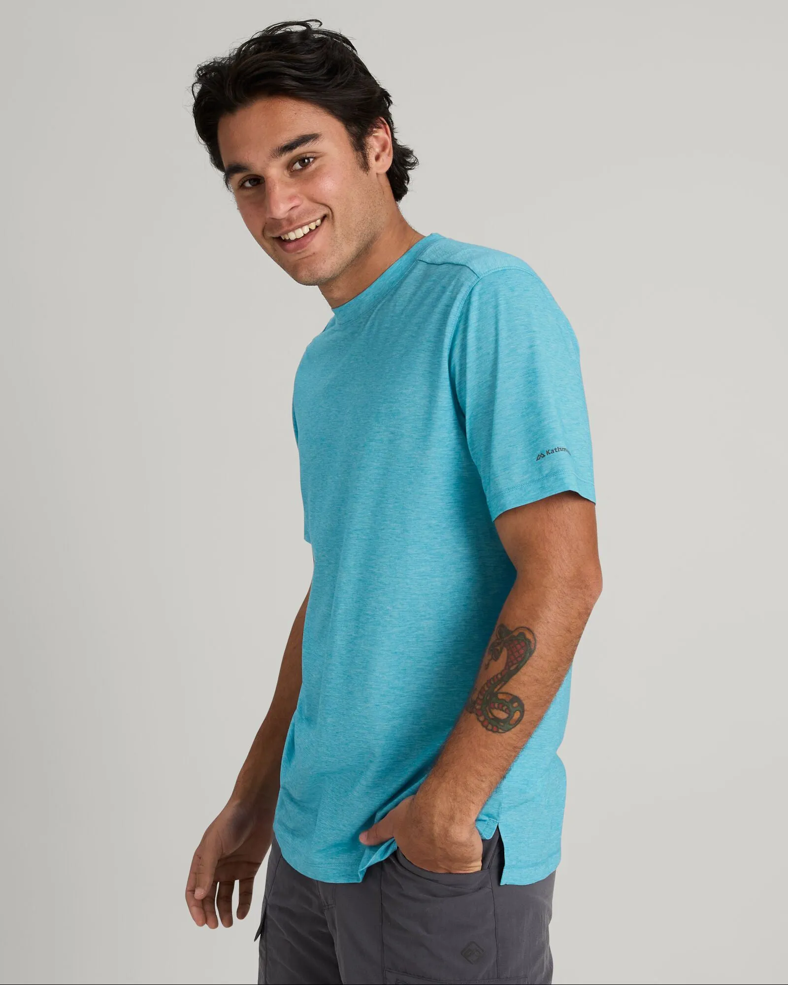 WELL.DER.NESS Go Men's Short Sleeve T-shirt - Eddy