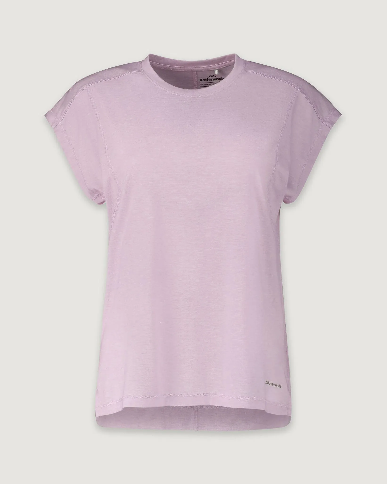 WELL.DER.NESS Go Women's Short Sleeve T-shirt - Lupin Field