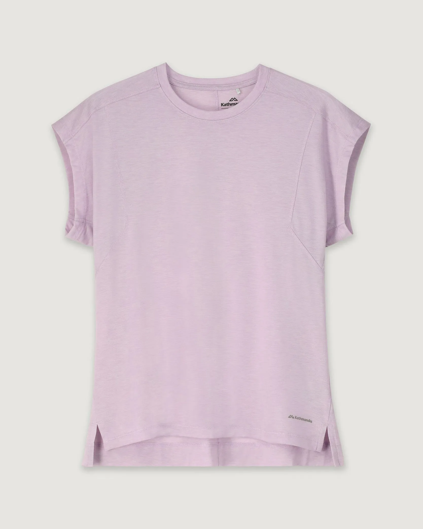 WELL.DER.NESS Go Women's Short Sleeve T-shirt - Lupin Field