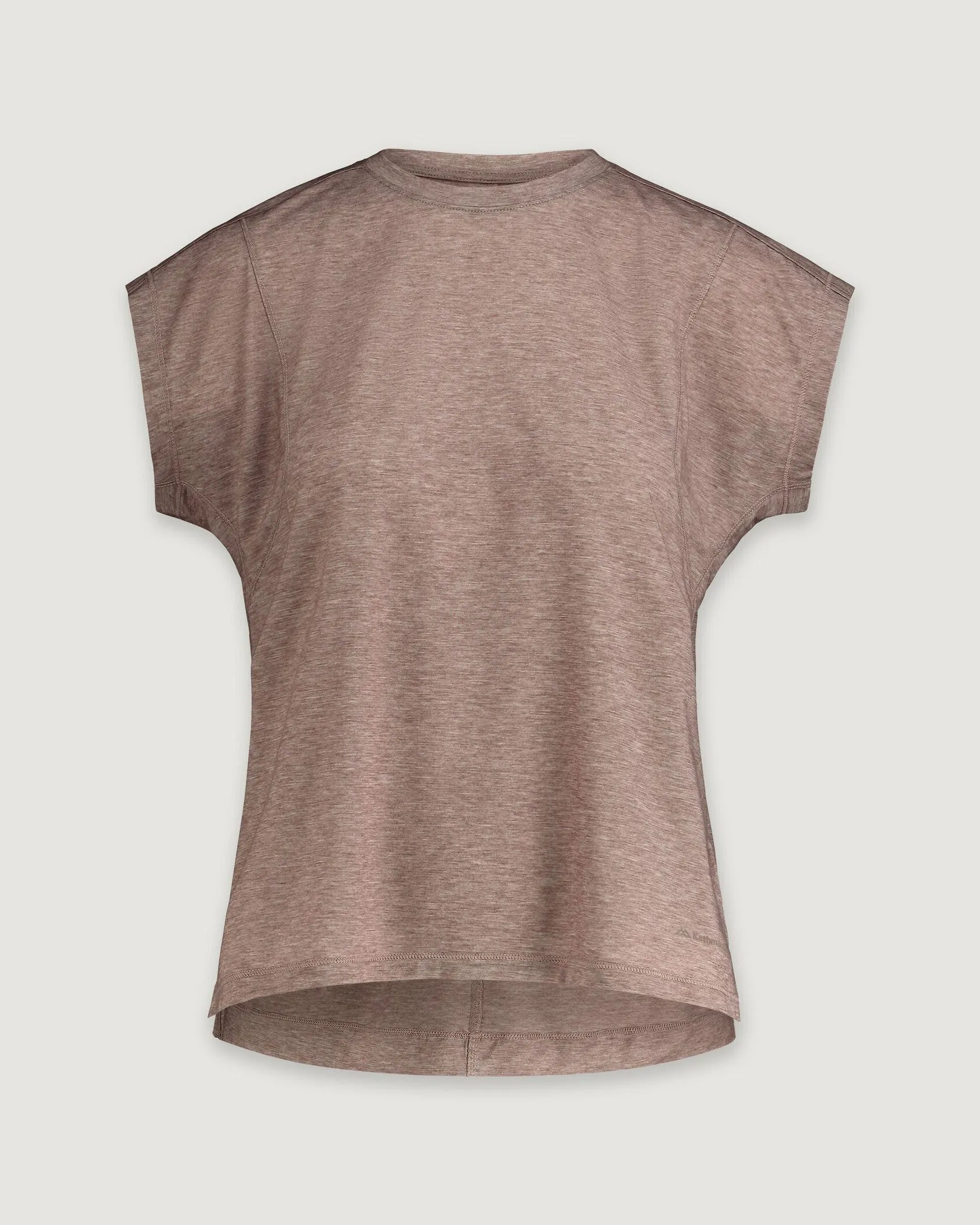 WELL.DER.NESS Go Women's Short Sleeve T-shirt - Taupe