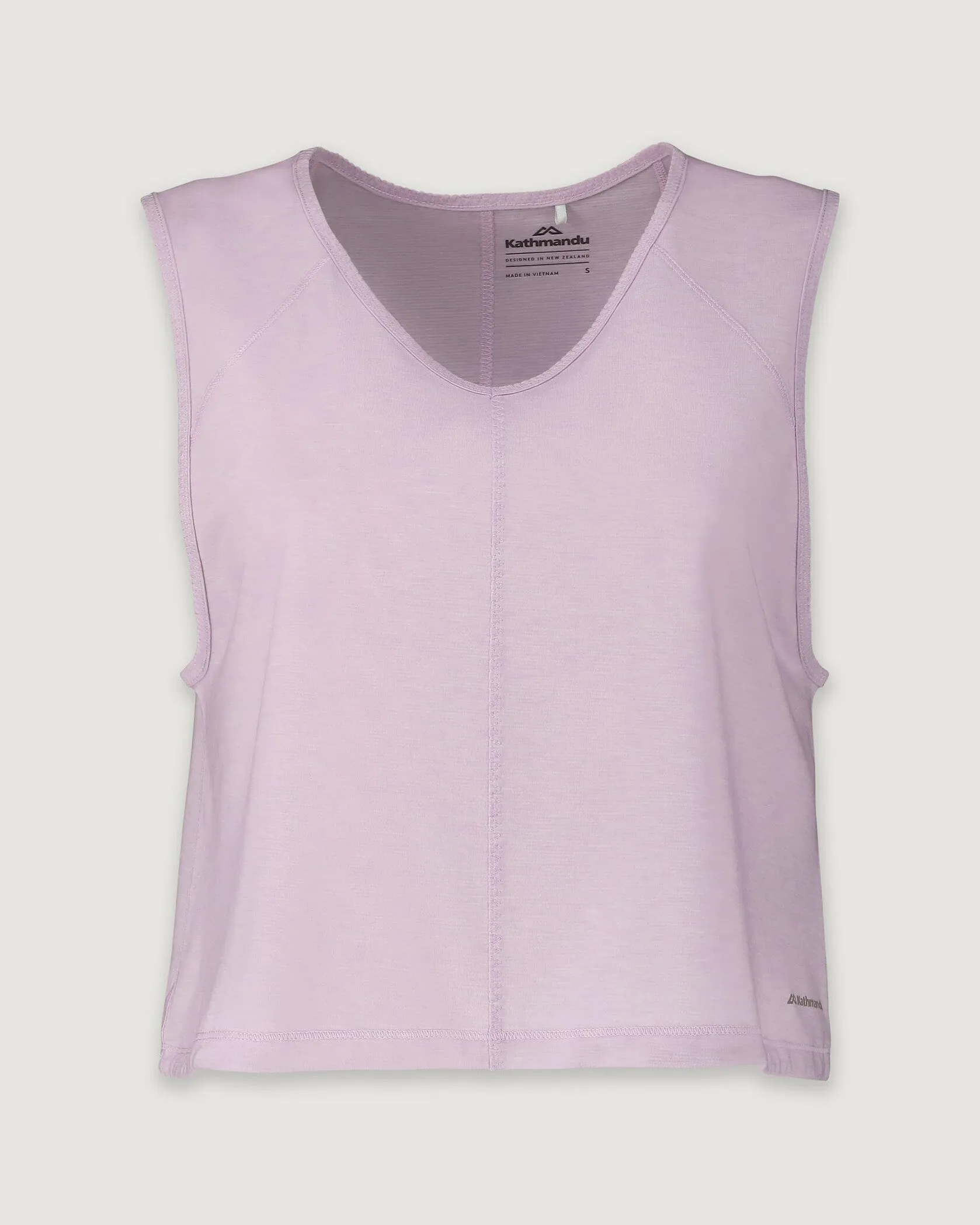 WELL.DER.NESS Go Women's Tank Top - Lupin Field
