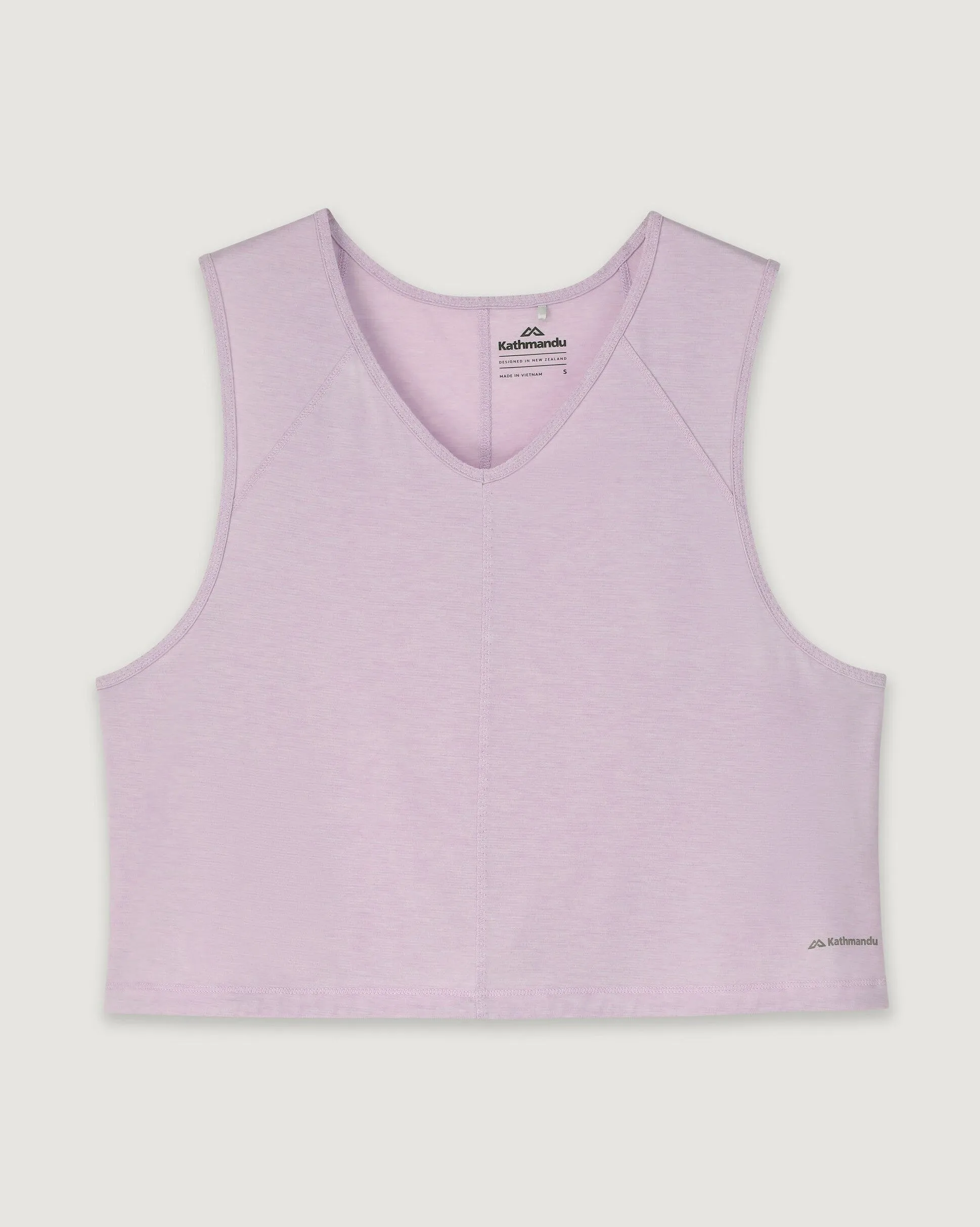 WELL.DER.NESS Go Women's Tank Top - Lupin Field