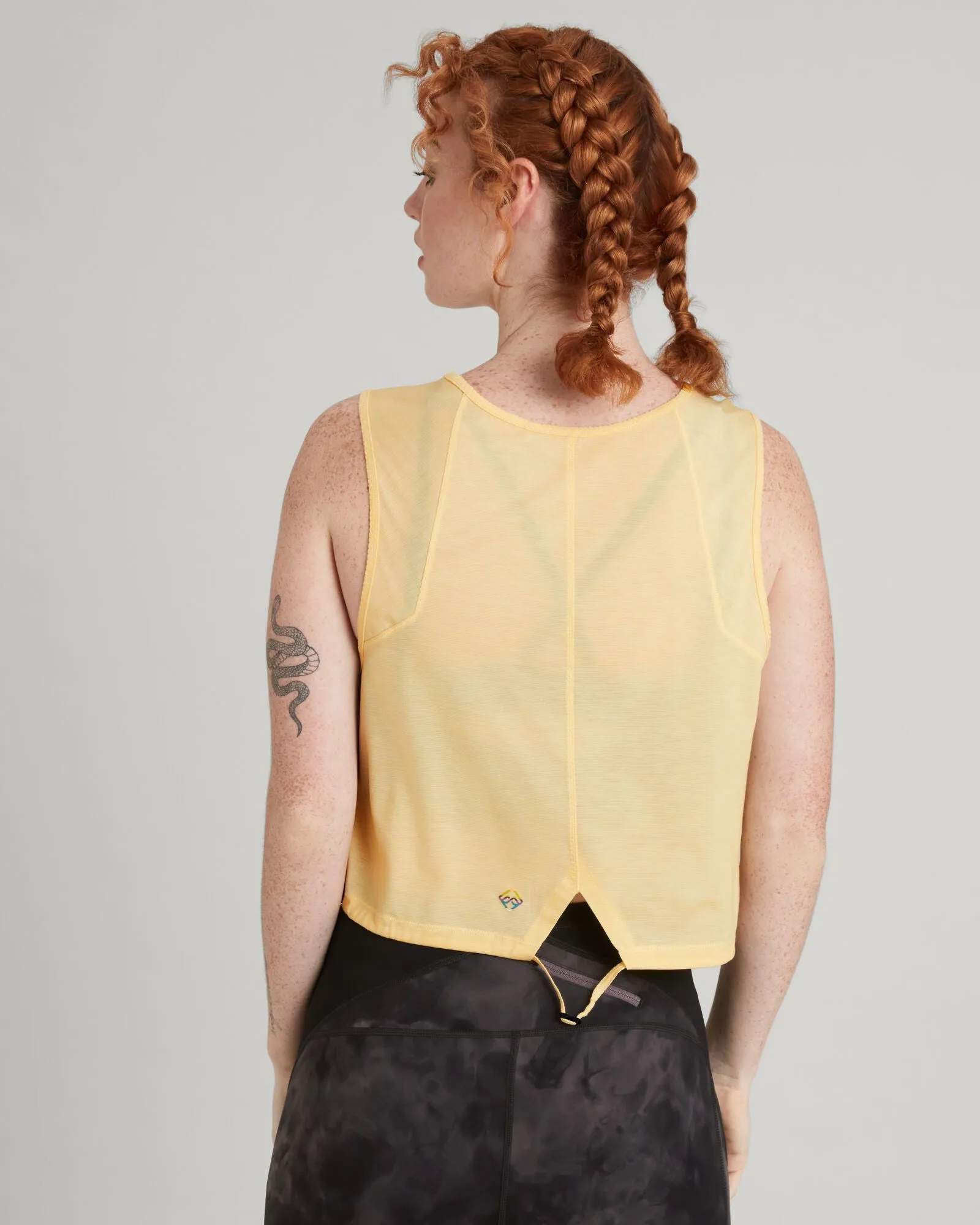 WELL.DER.NESS Go Women's Tank Top - Sunlit