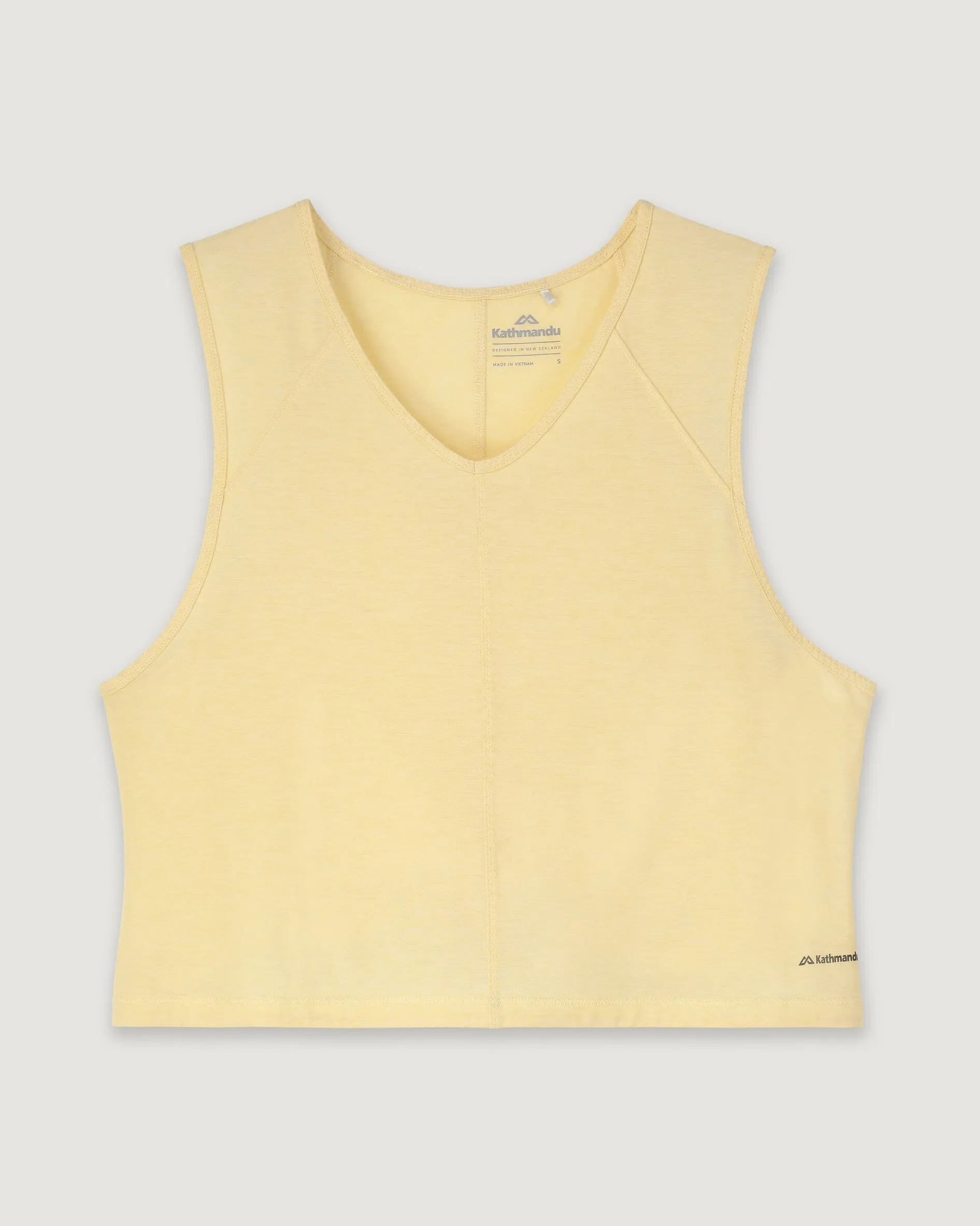 WELL.DER.NESS Go Women's Tank Top - Sunlit