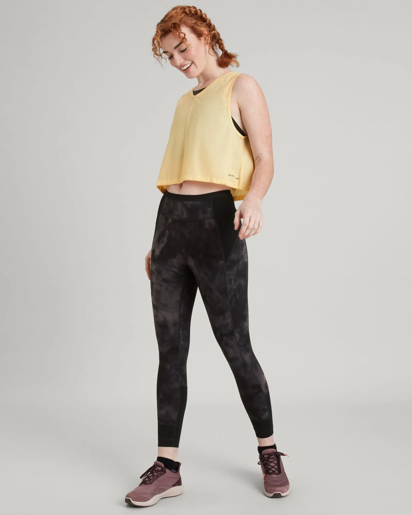 WELL.DER.NESS Go Women's Tank Top - Sunlit