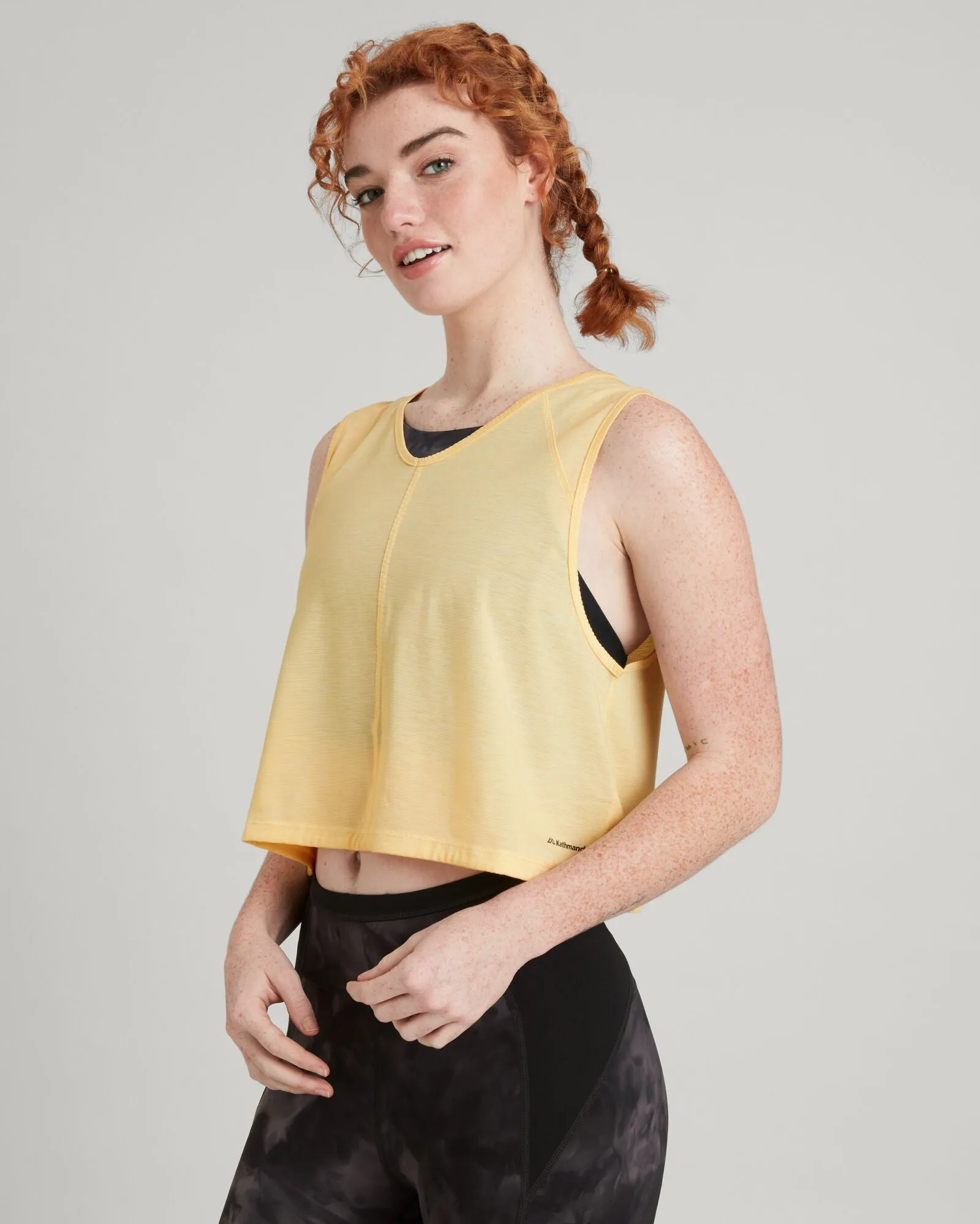 WELL.DER.NESS Go Women's Tank Top - Sunlit