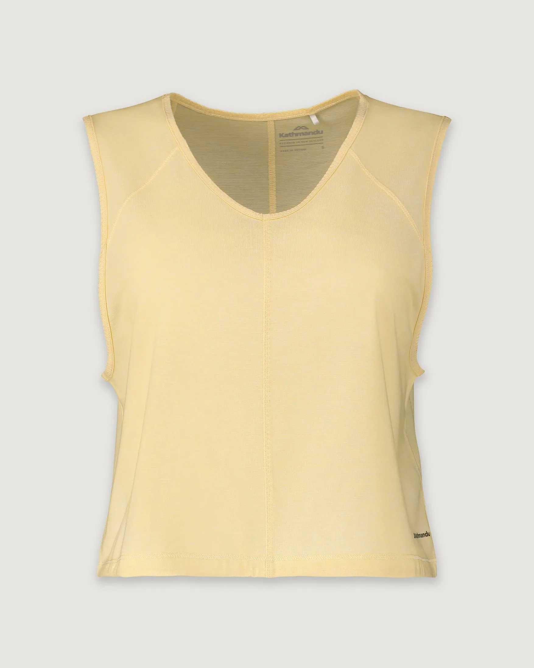 WELL.DER.NESS Go Women's Tank Top - Sunlit