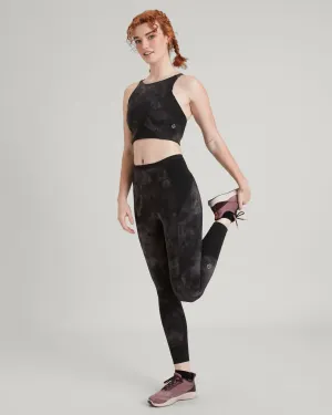 WELL.DER.NESS Move Women's 7/8 Leggings - Light Quartz Sunburst Print