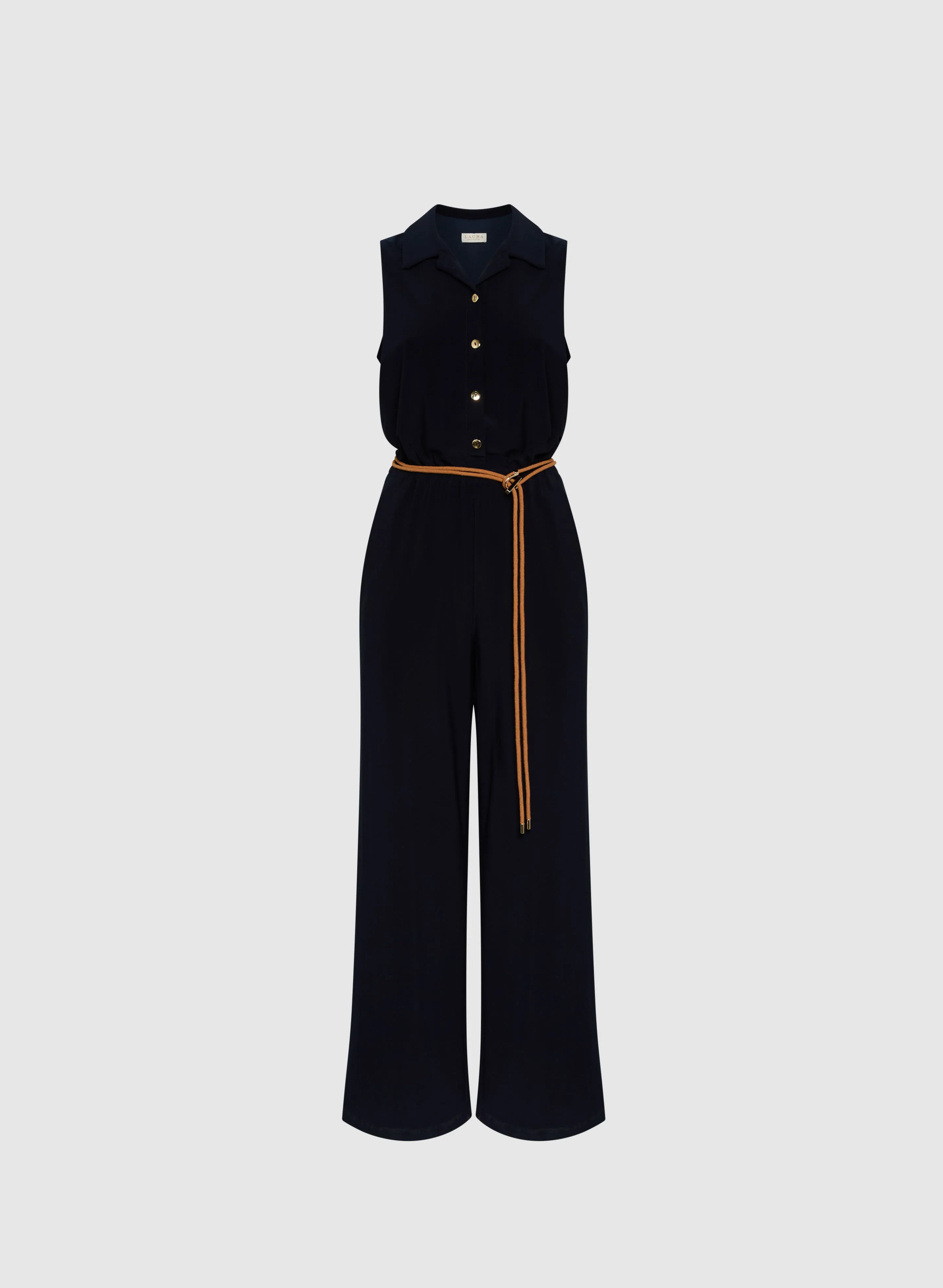 Wide-Leg Jumpsuit