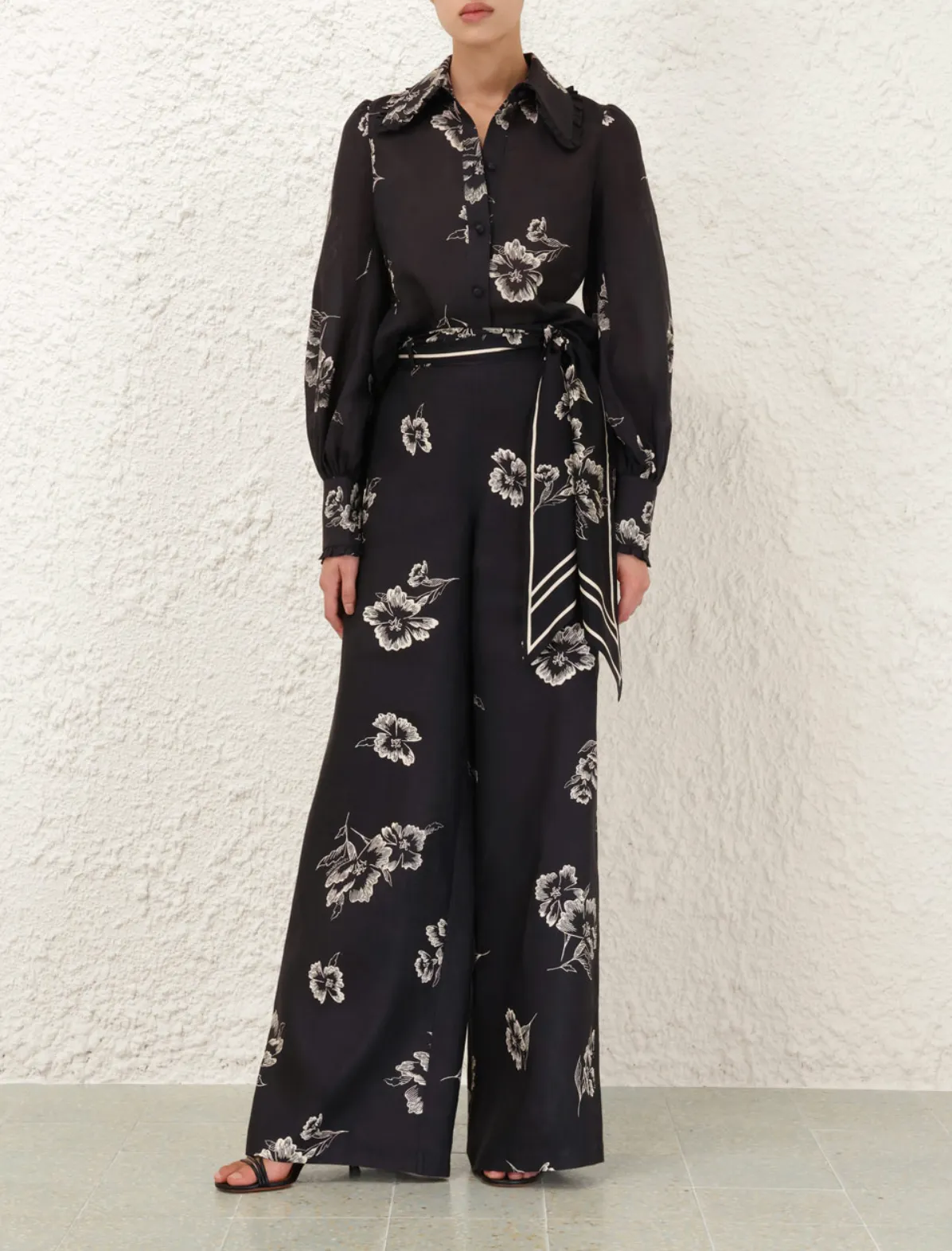 Wide Leg Pant
