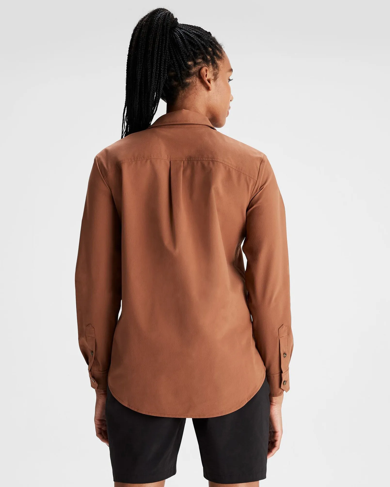 Women's Corsair Long Sleeve Shirt - Woodsy