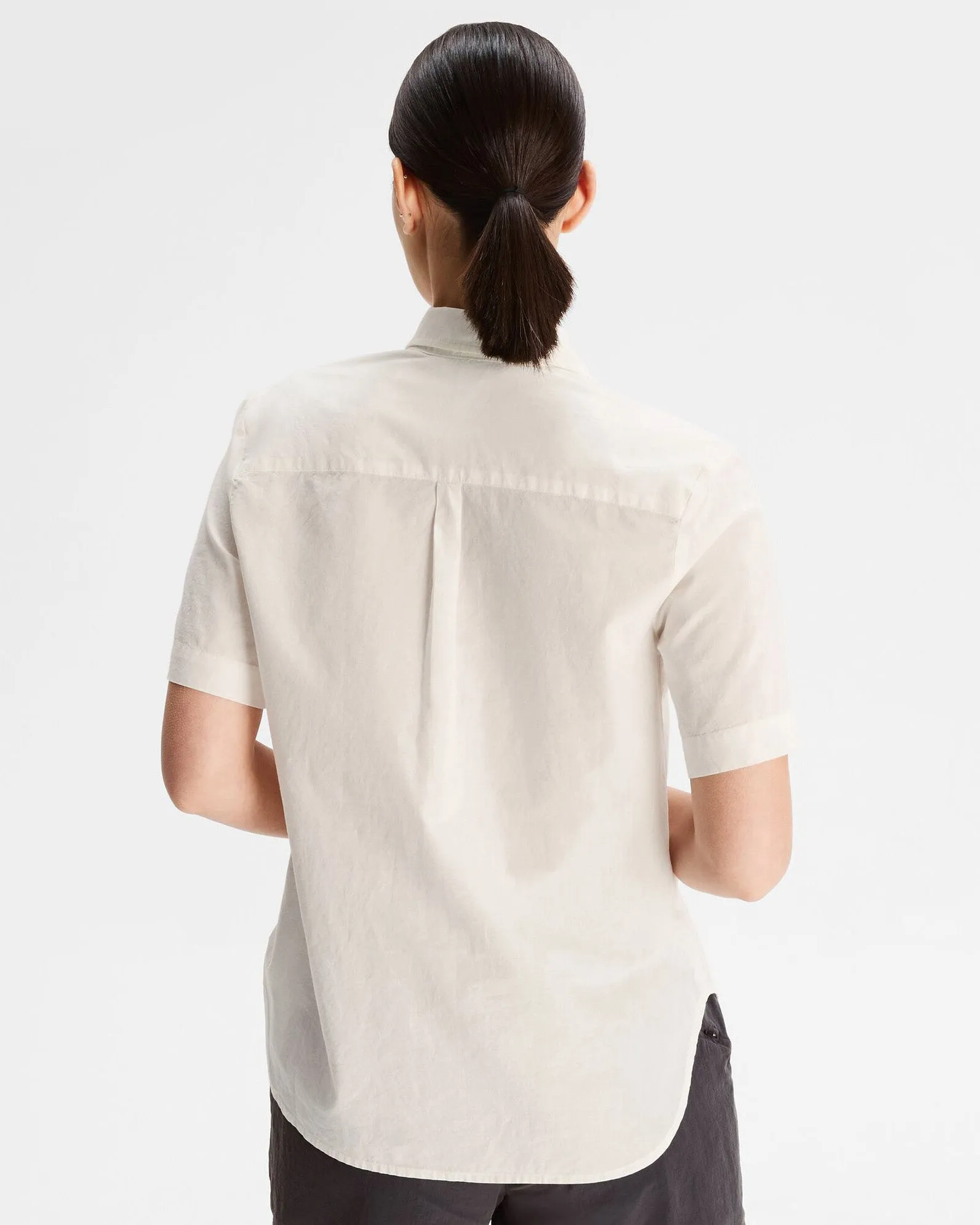 Women's Flaxton LT Short Sleeve Shirt - White