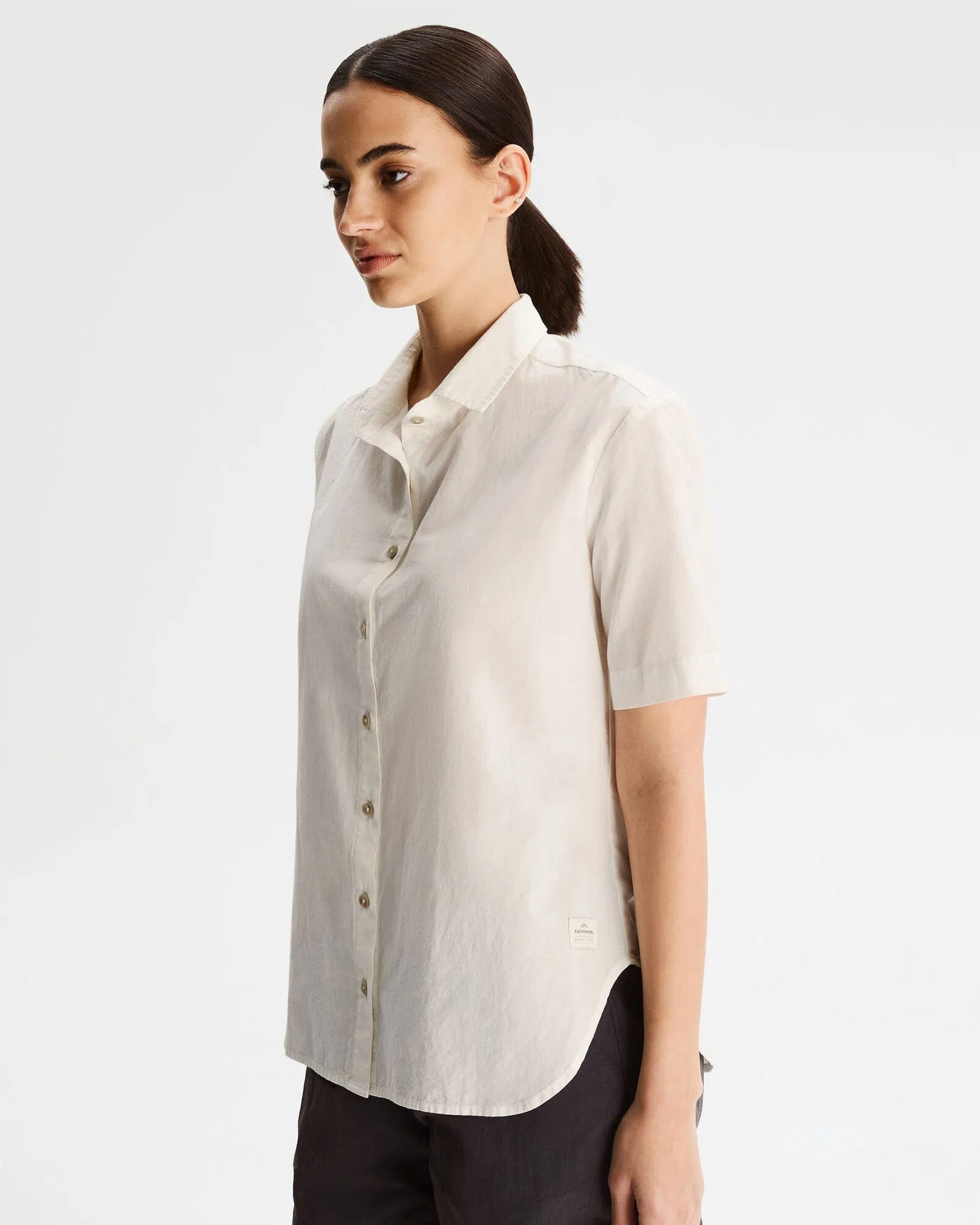 Women's Flaxton LT Short Sleeve Shirt - White