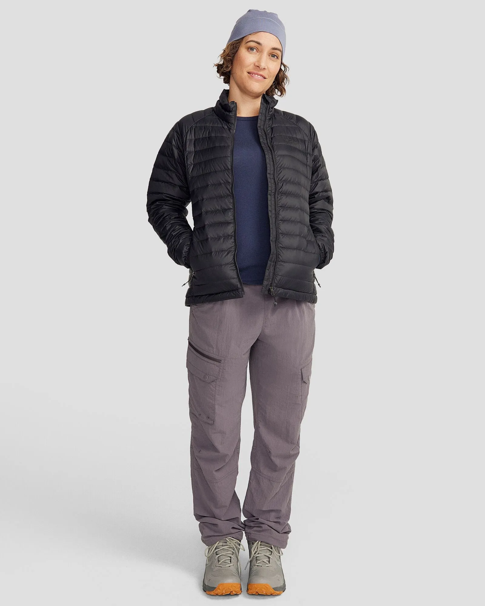 Women's Heli Down Jacket 4.0 - Black Stingray