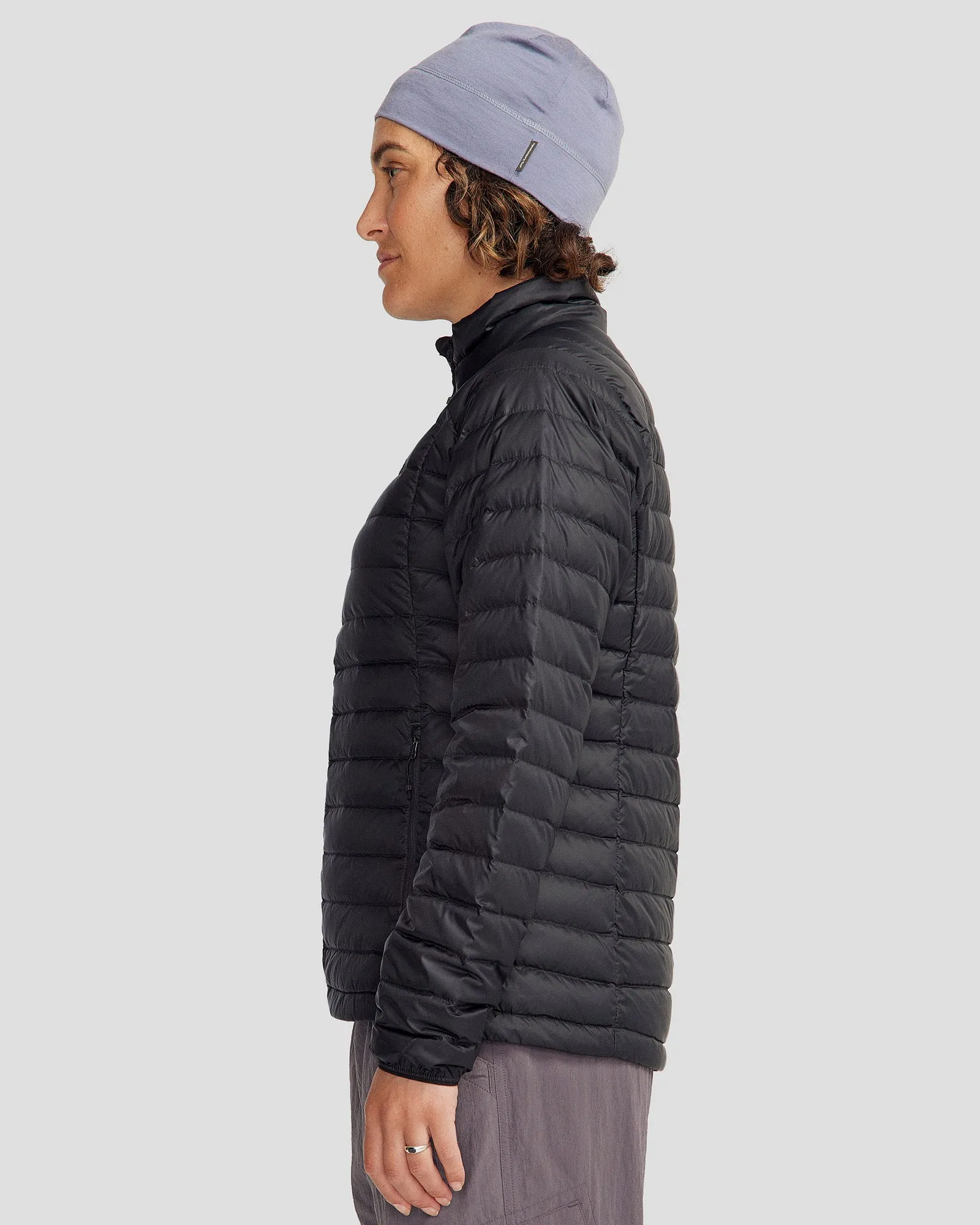Women's Heli Down Jacket 4.0 - Black Stingray