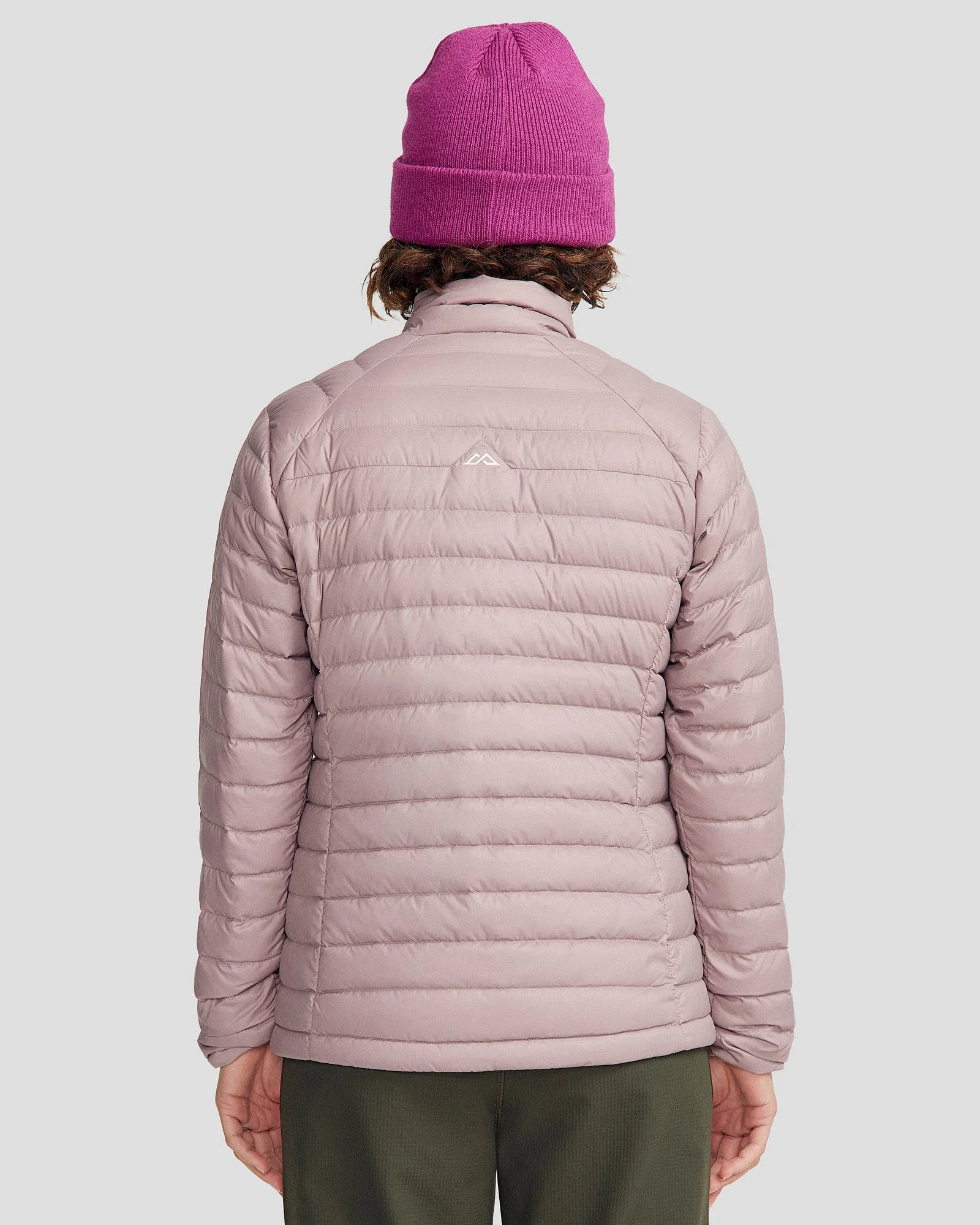 Women's Heli Down Jacket 4.0 - Thistle