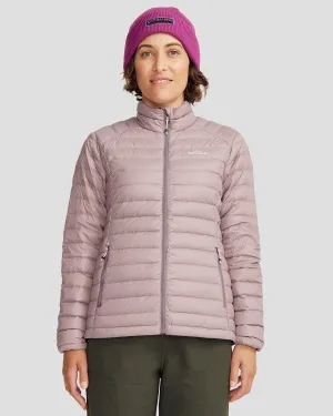 Women's Heli Down Jacket 4.0 - Thistle