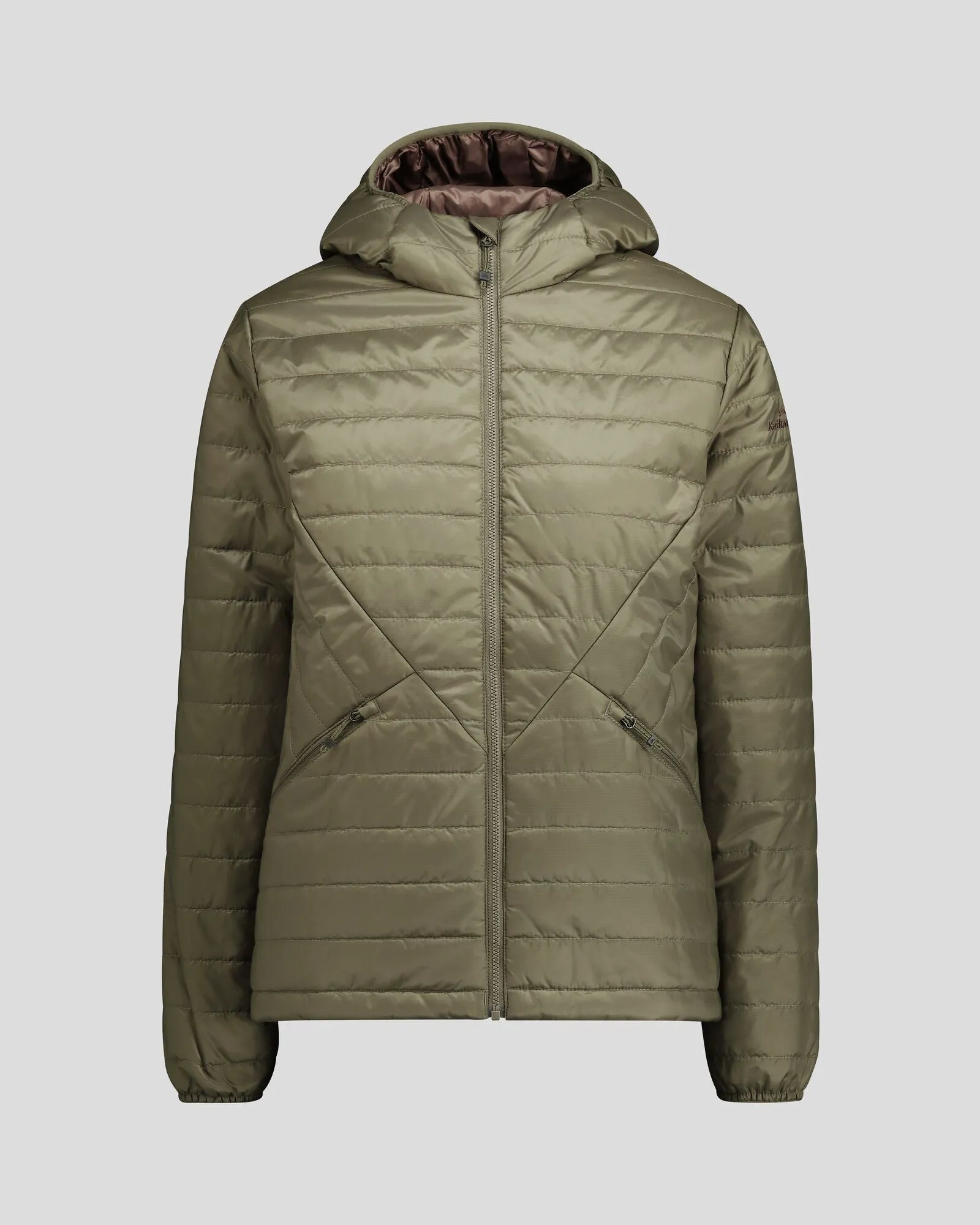 Women's Heli R Insulated Hooded Jacket - Beech
