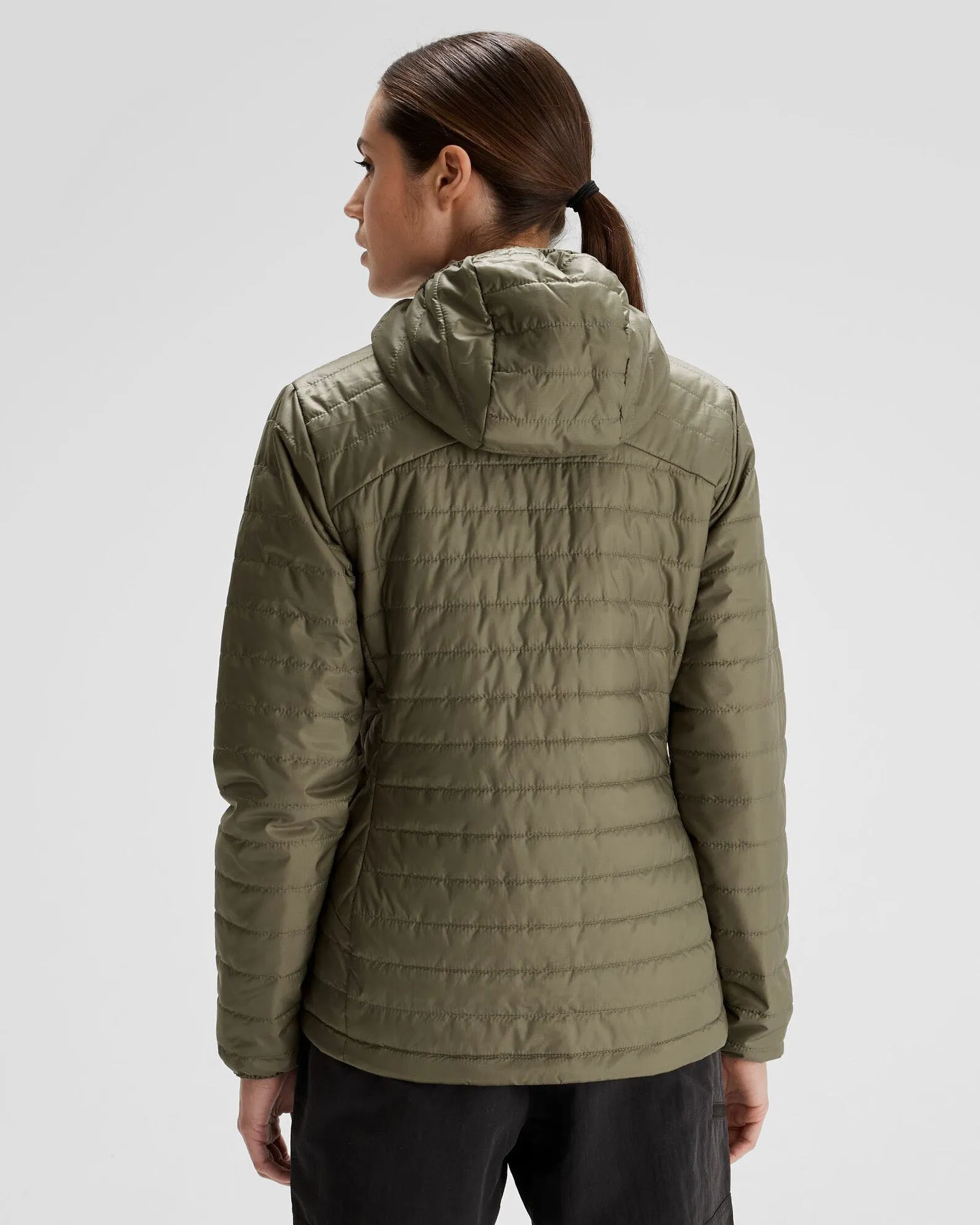 Women's Heli R Insulated Hooded Jacket - Beech