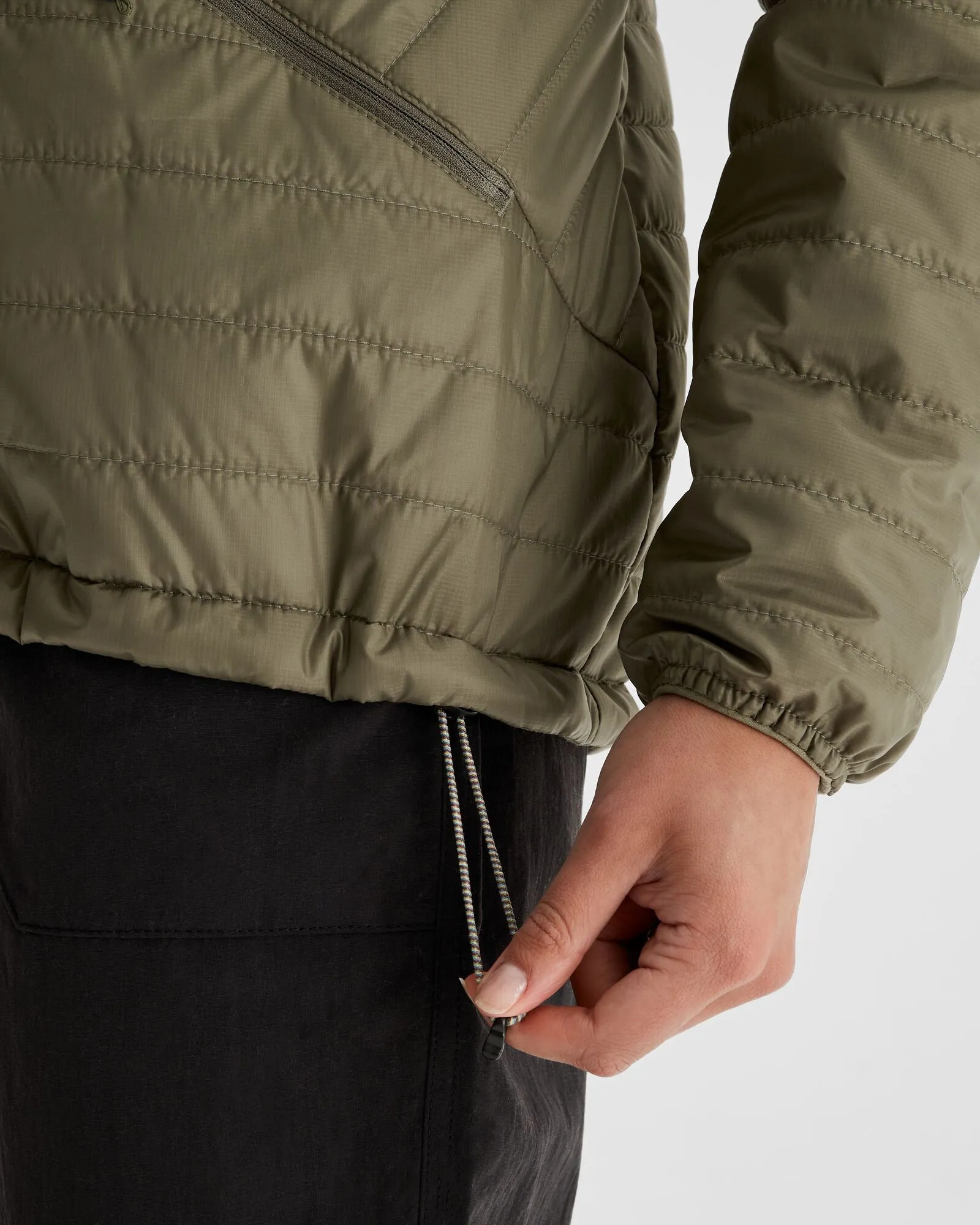 Women's Heli R Insulated Hooded Jacket - Beech