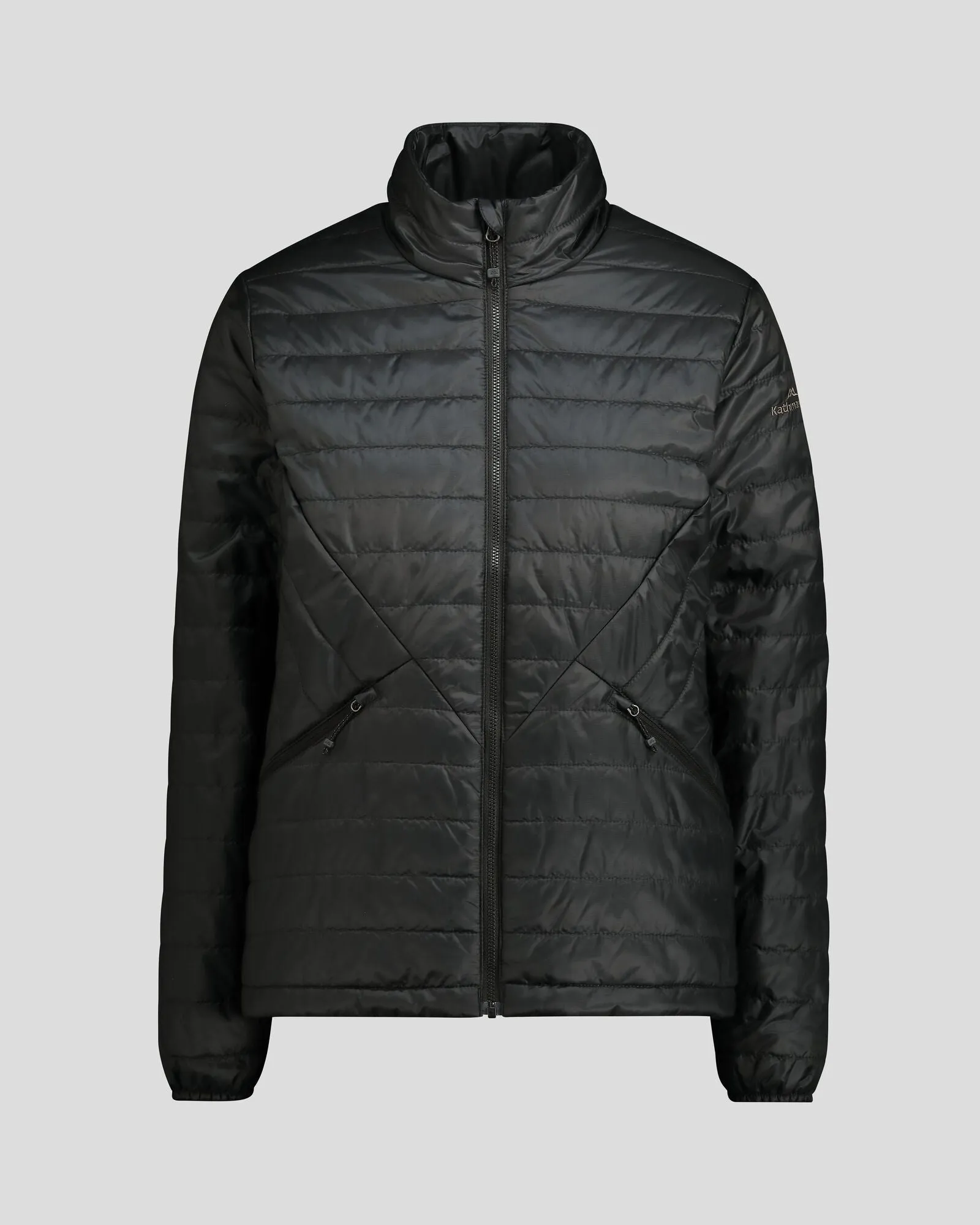 Women's Heli R Insulated Jacket - Black Stingray