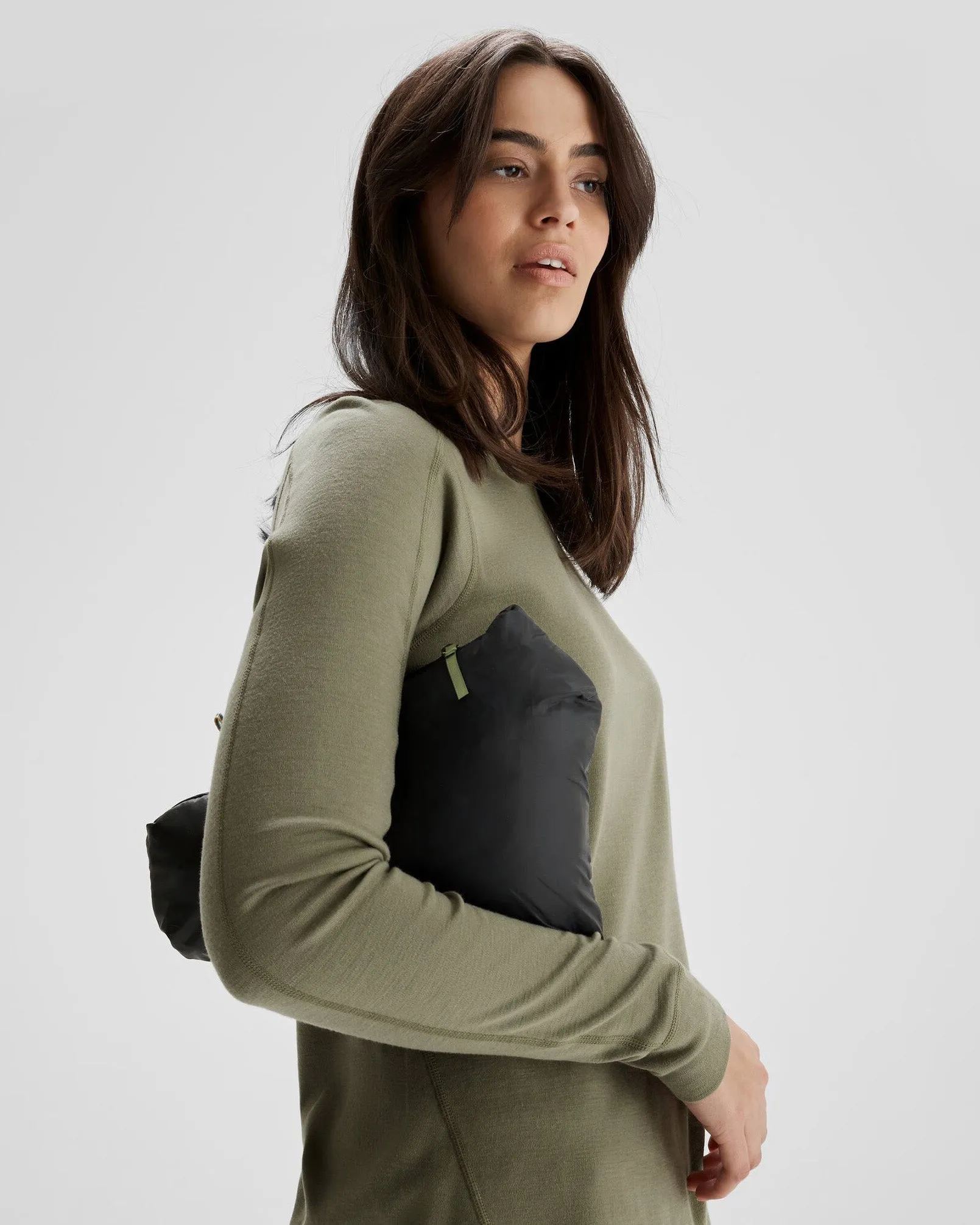 Women's Heli R Insulated Jacket - Black Stingray
