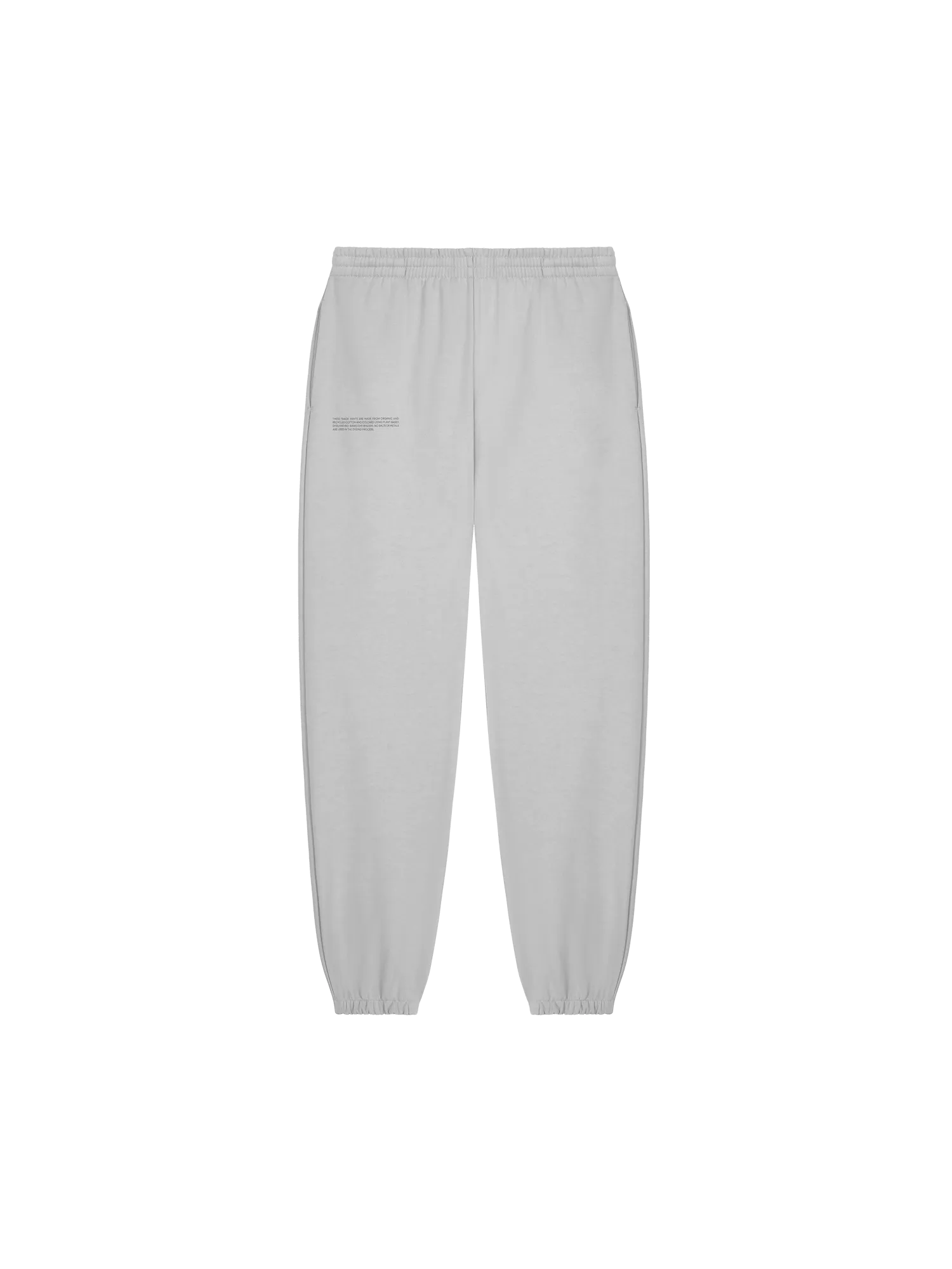 Womens Natural Dye Track Pants—midnight fog grey