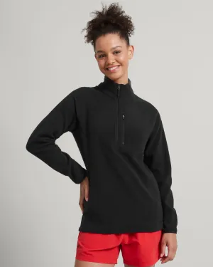 Women's Ridge 100 PrimaLoft Bio Pullover - Black